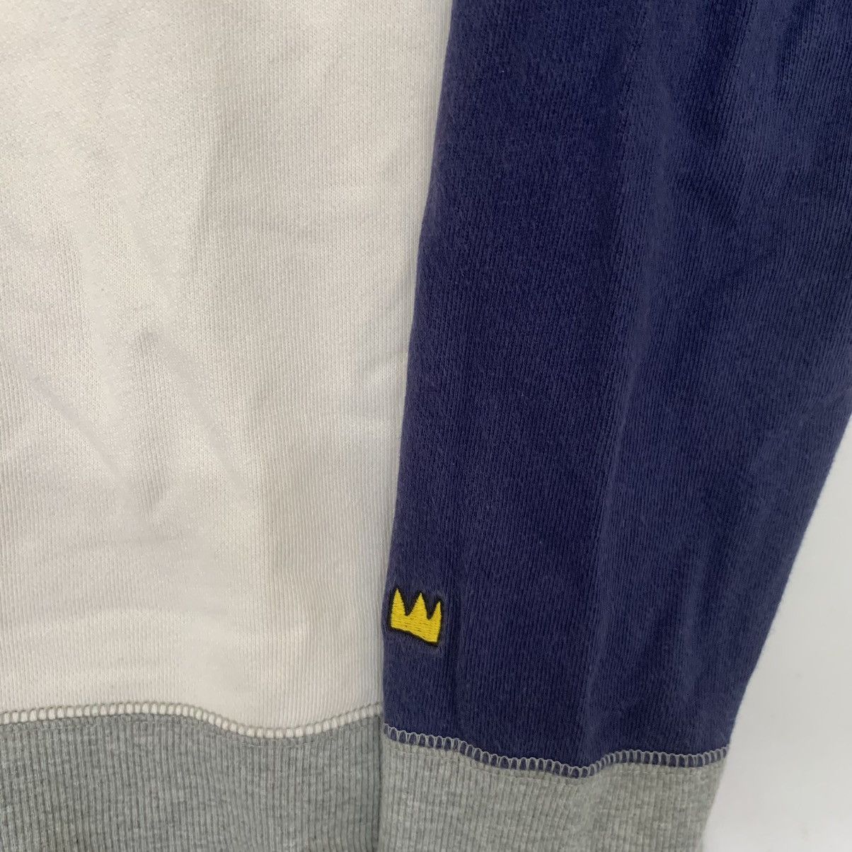 Jean-Michel Basquiat × Vintage Rare Jean Micheal Basquiat Design Uniqlo Sweatshirt Small Size US S / EU 44-46 / 1 - 6 Thumbnail