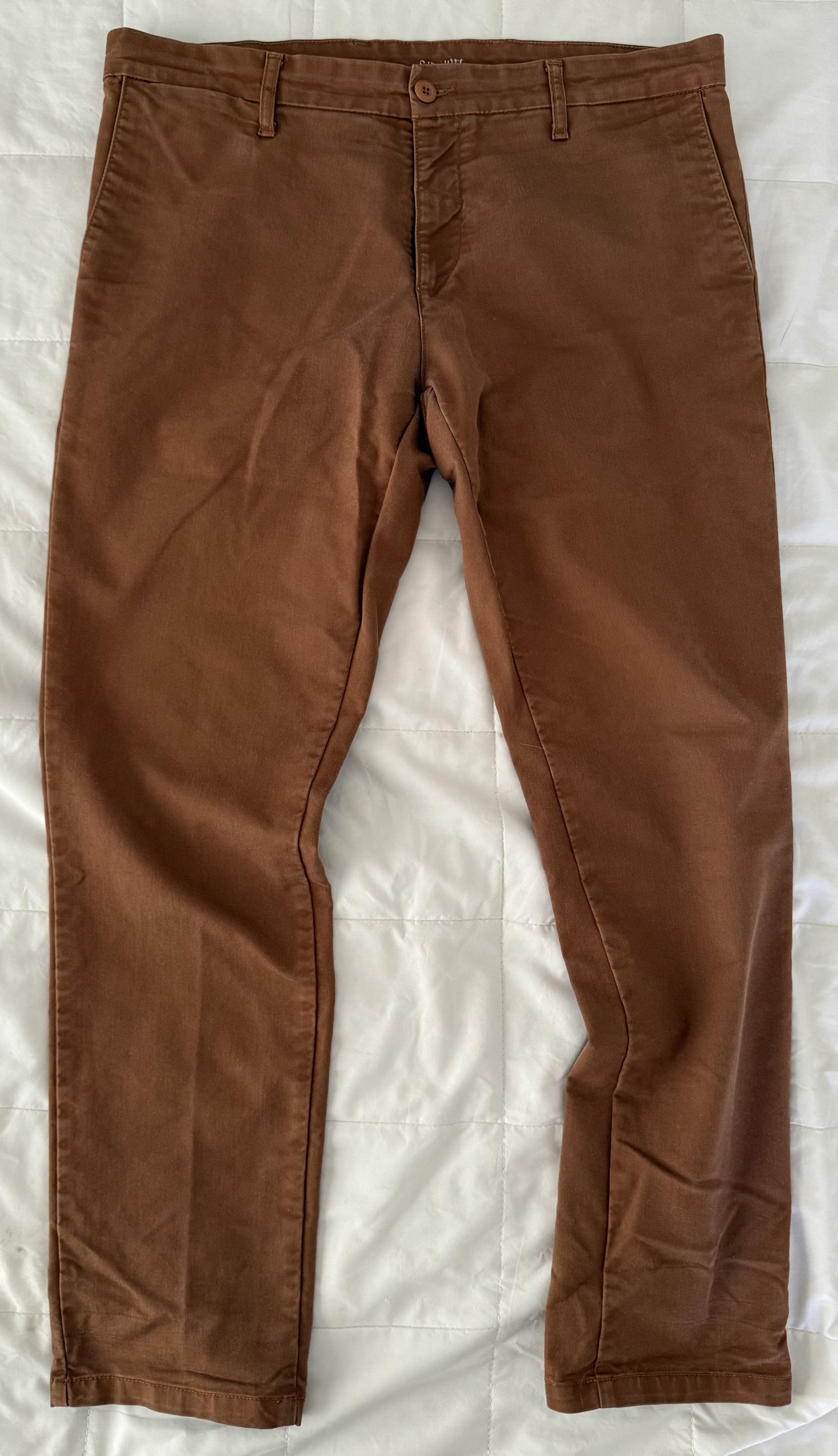 Carhartt Wip CARHARTT WIP SID PANTS 36/32 Size US 36 / EU 52 - 2 Thumbnail