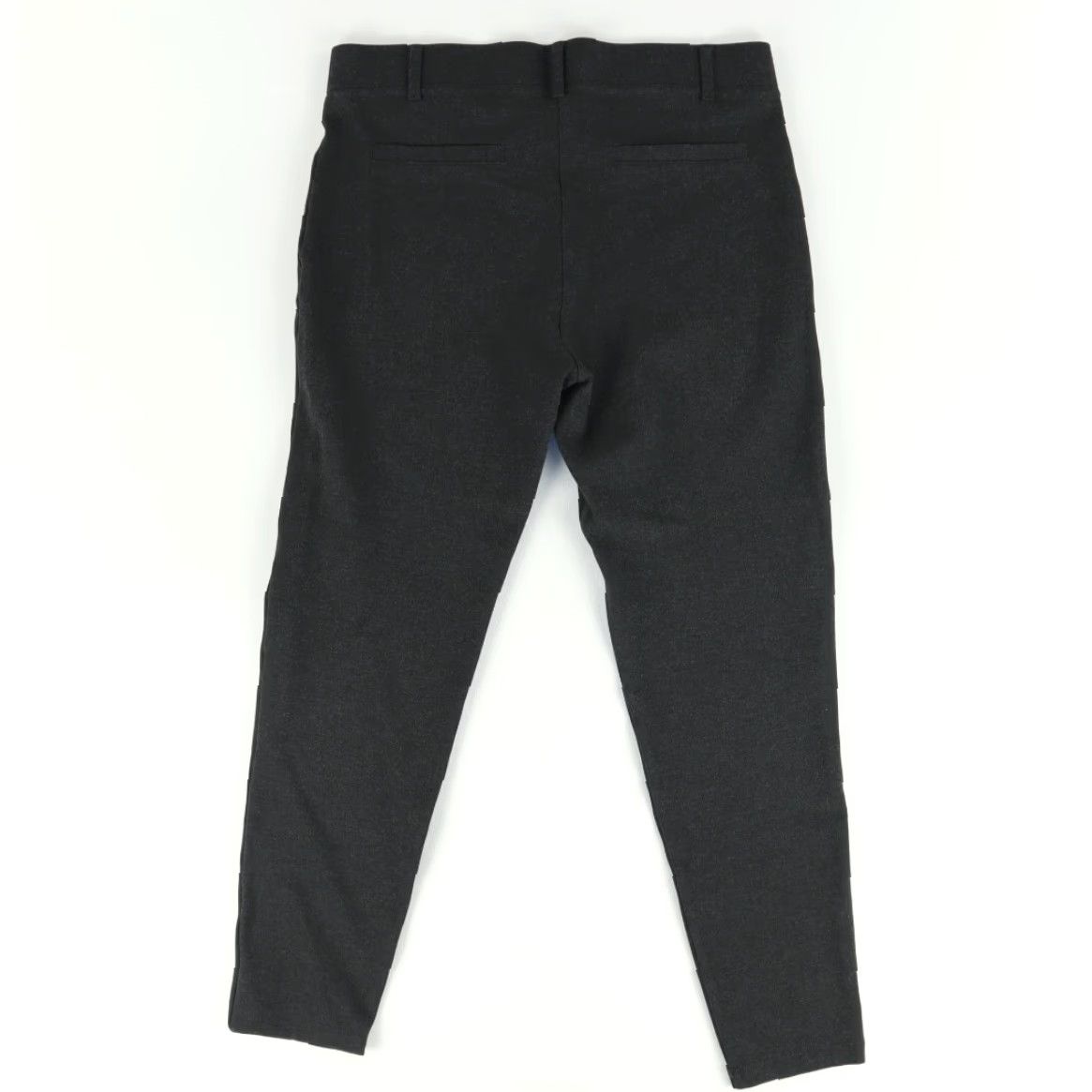 Vintage Betabrand Stretch W1166 Petite Yoga Rayon Woven Chino Pants Charcoal Women's M Size 32" / US 10 / IT 46 - 4 Thumbnail