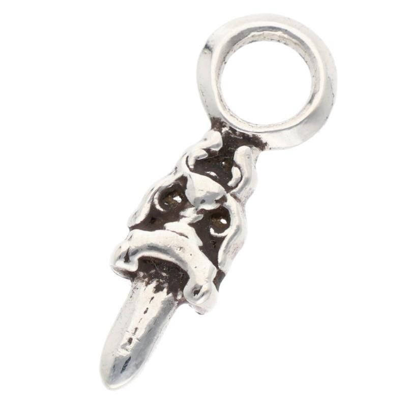 Chrome Hearts Stack Dagger Pendant necklace