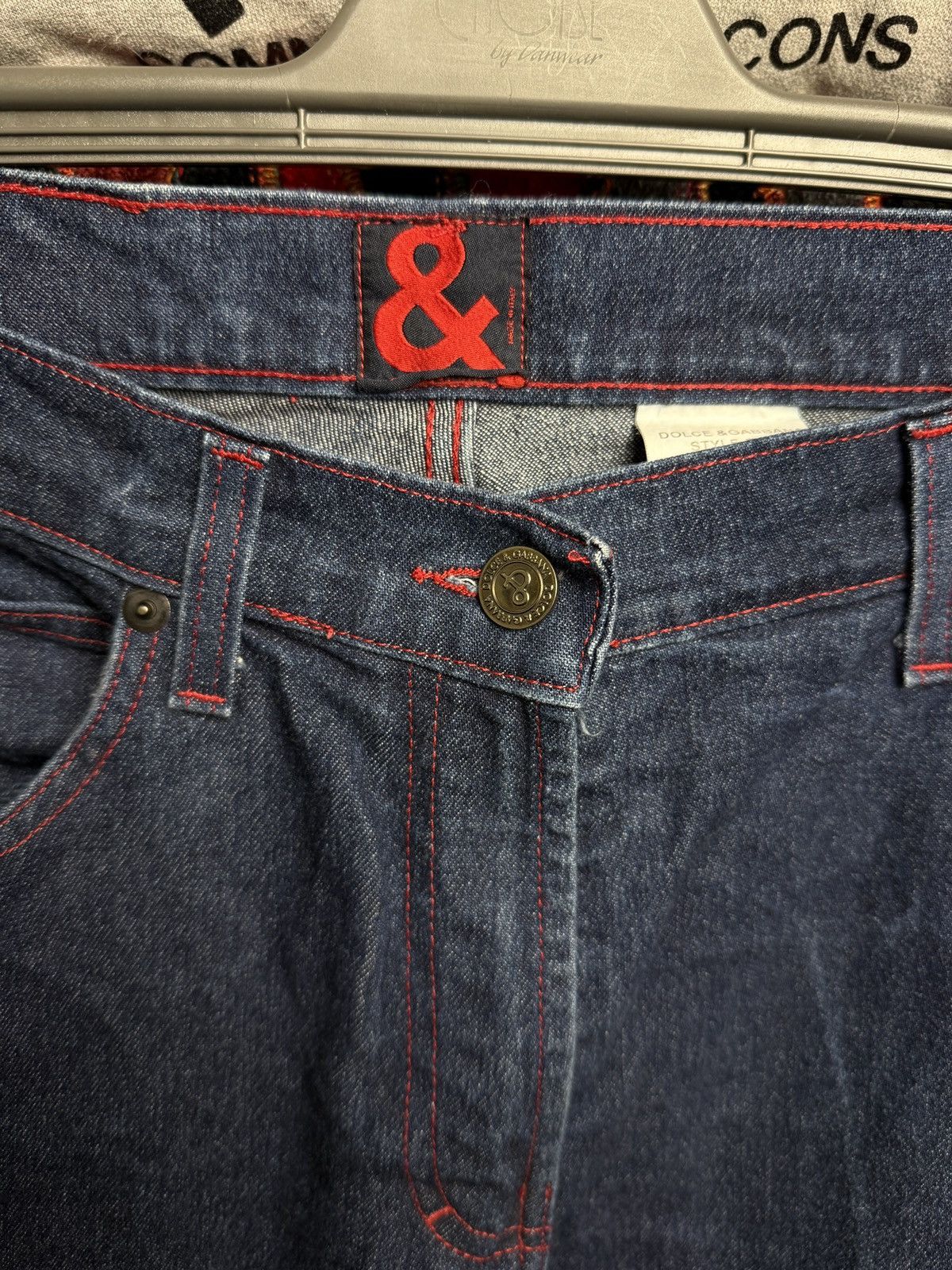 Dolce & Gabbana Dolce Gabanna Crazy jeans Size 30" / US 8 / IT 44 - 5 Thumbnail
