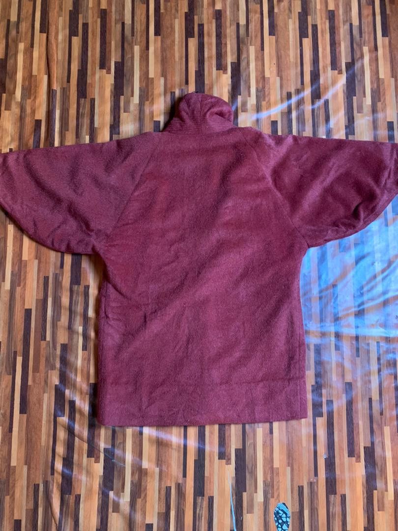 Vintage p7 vintage Japan Fleece Sweater Jacket Size US L / EU 52-54 / 3 - 7 Thumbnail
