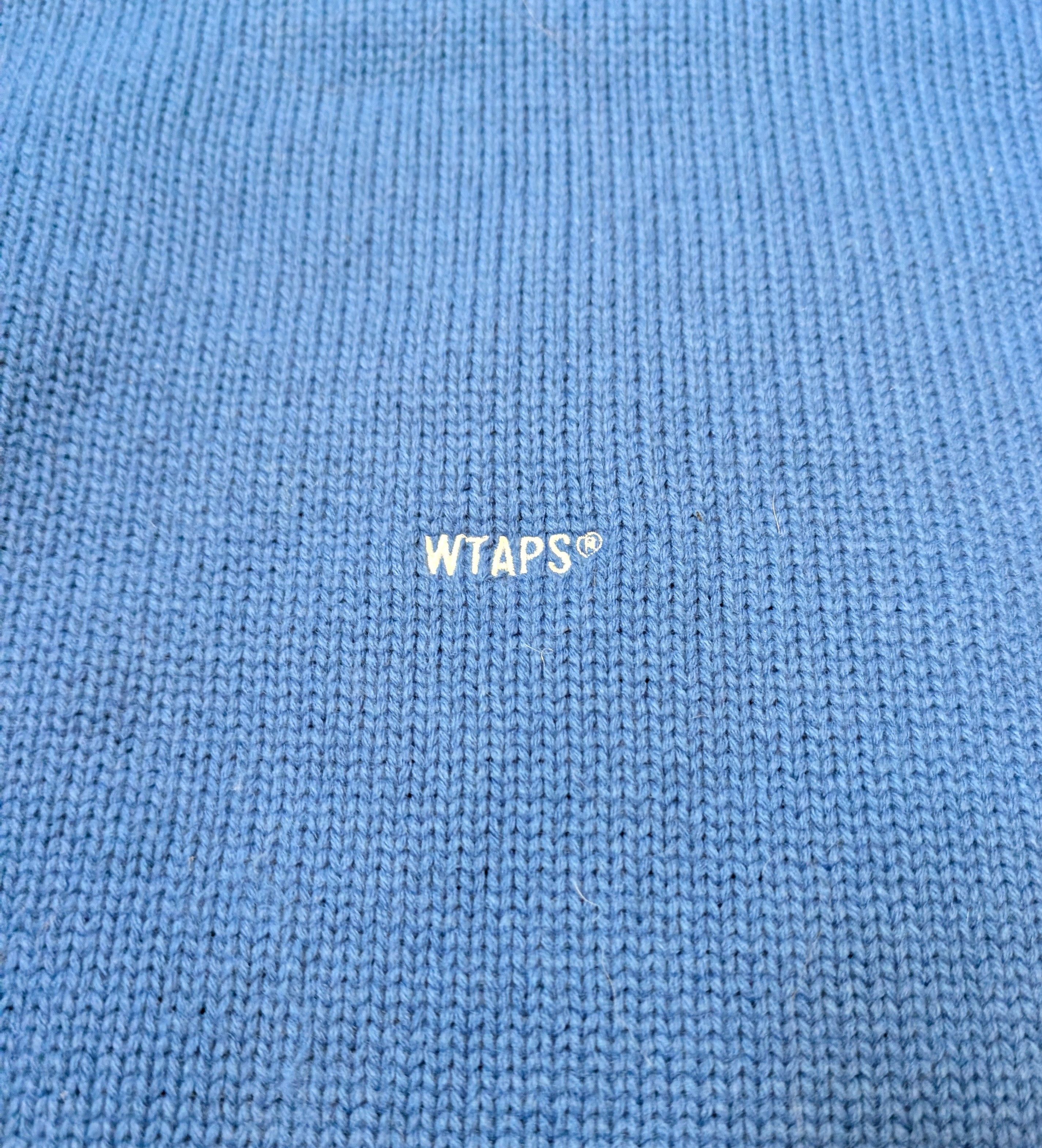 Wtaps WTAPS Knit Poly Sweatshirt Made in Japan Size US L / EU 52-54 / 3 - 8 Thumbnail