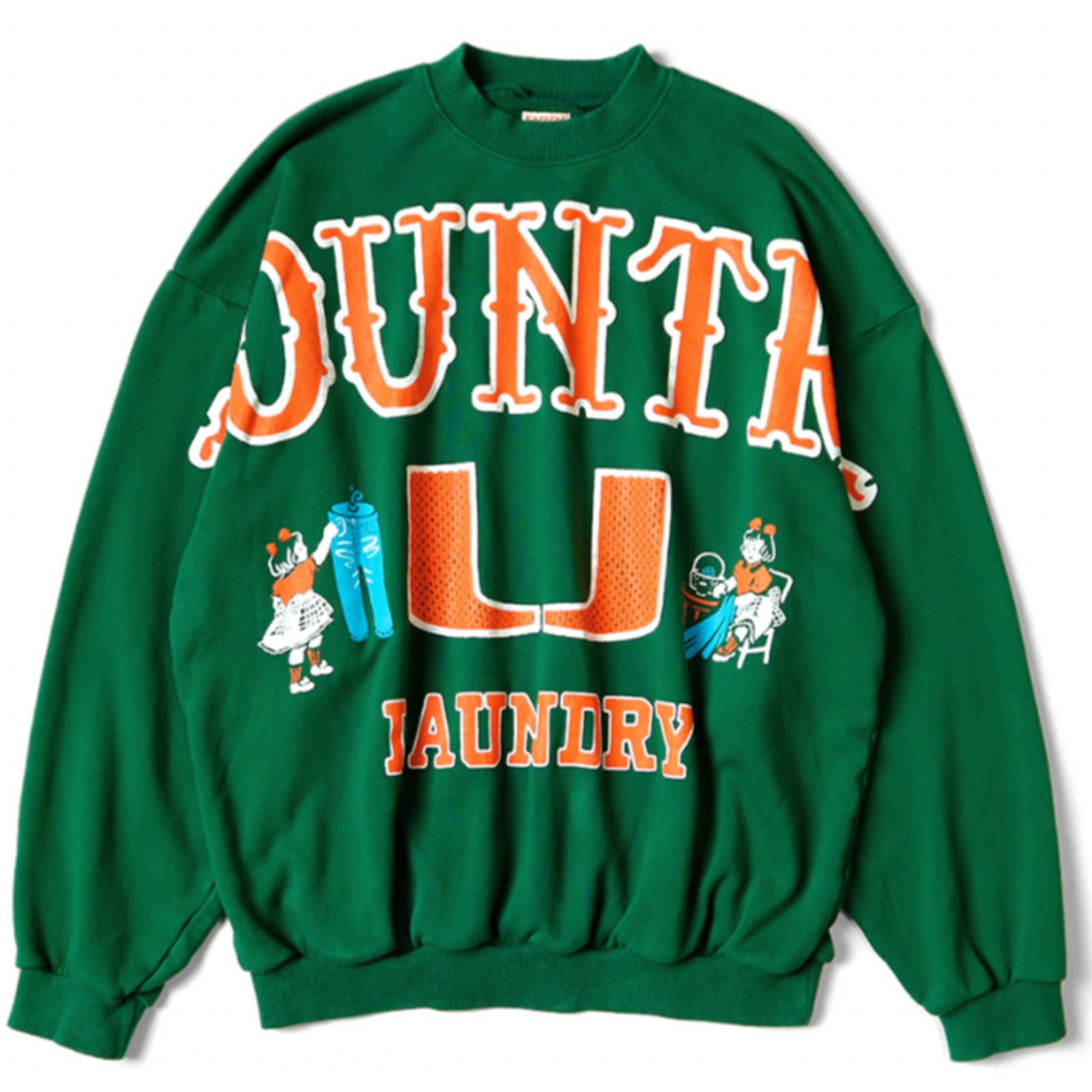 Kapital Kapital Big Kountry U Fleece Sweatshirt Size US L / EU 52-54 / 3 - 1 Thumbnail