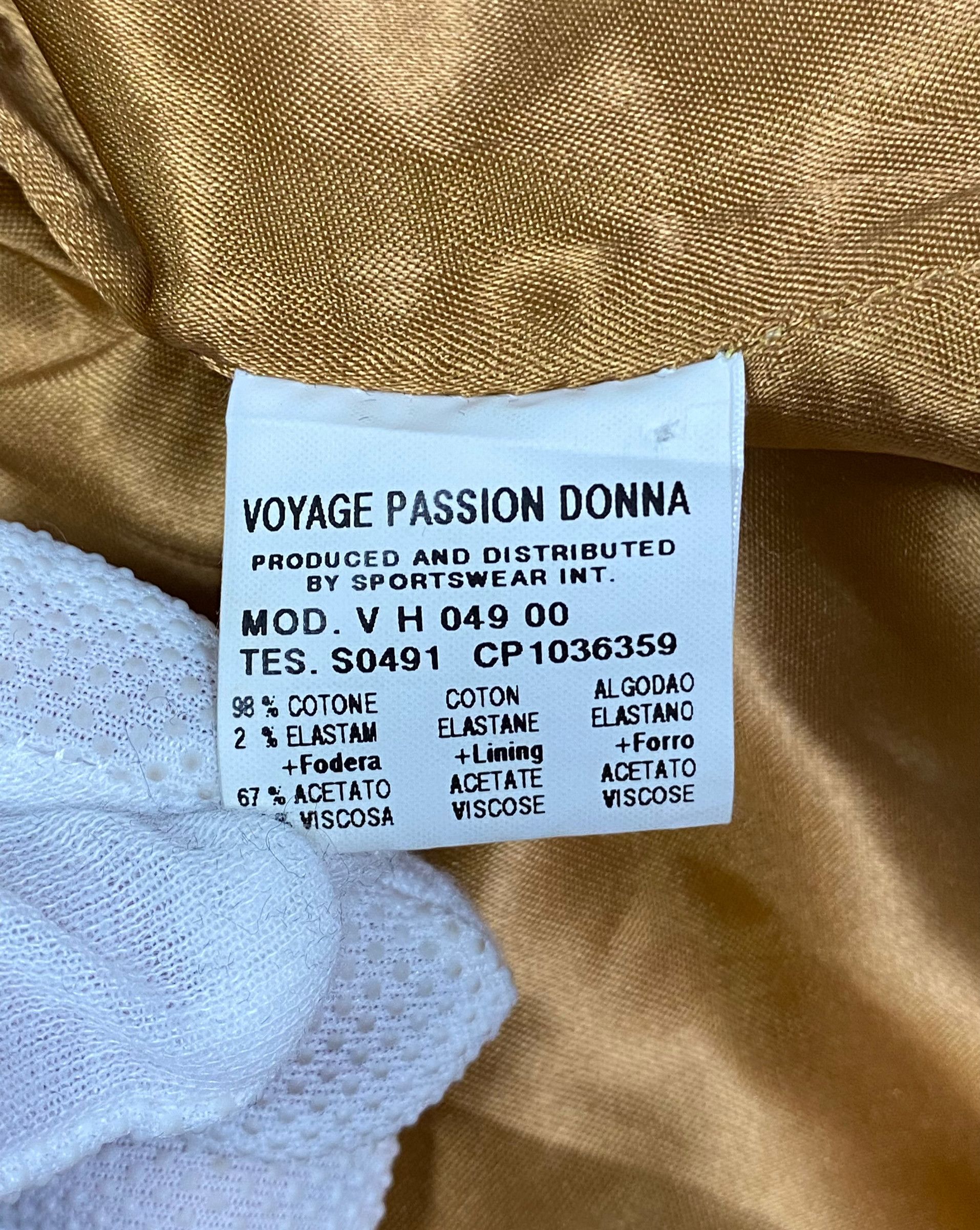Vintage × Voyage Voyage Passion Vintage Jacket decorated velvet pants style Size L / US 10 / IT 46 - 16 Thumbnail