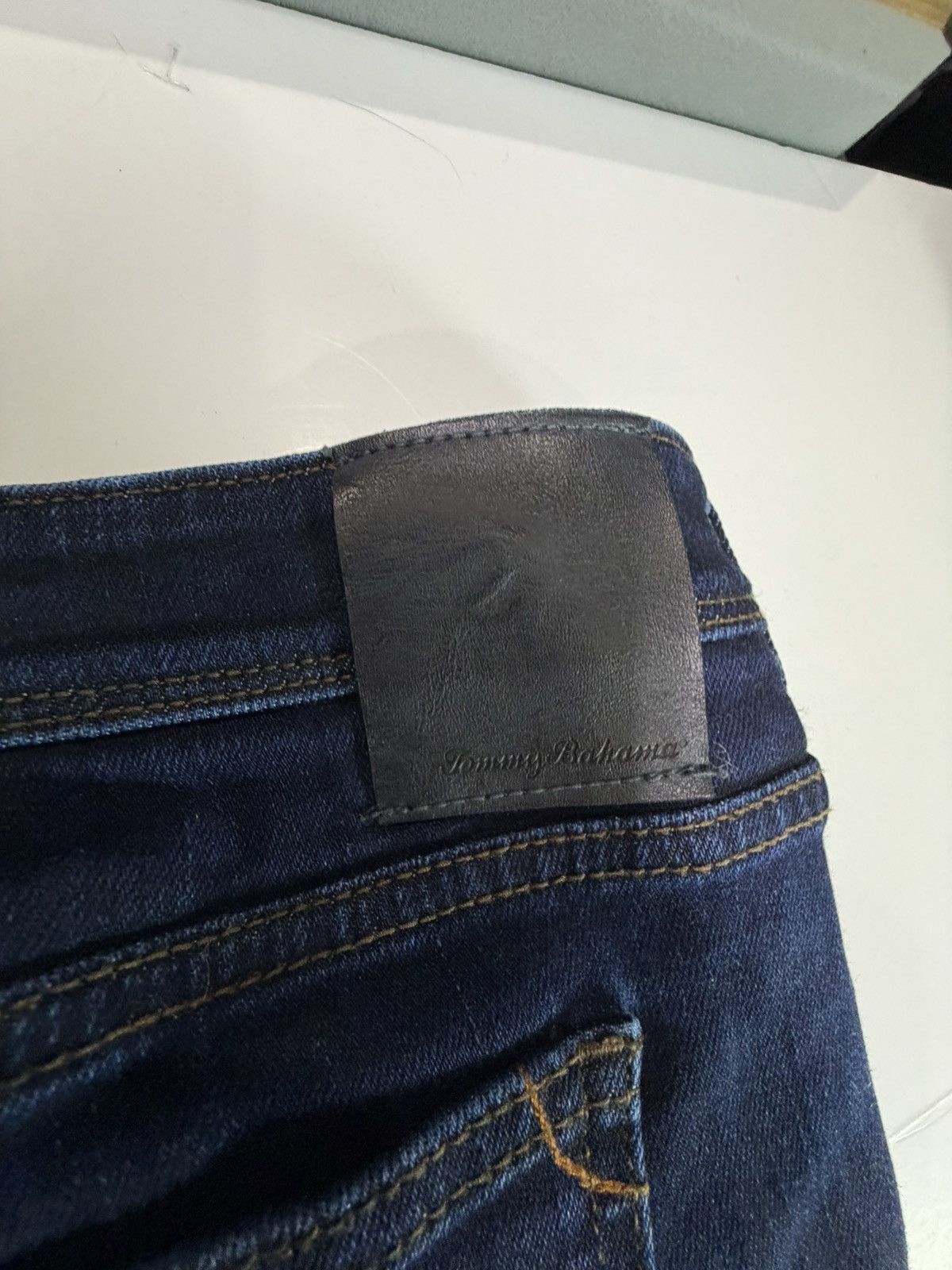 Tommy Bahama Tommy Bahama 44x30 dark Blue jeans mens Size US 44 / EU 60 - 8 Thumbnail