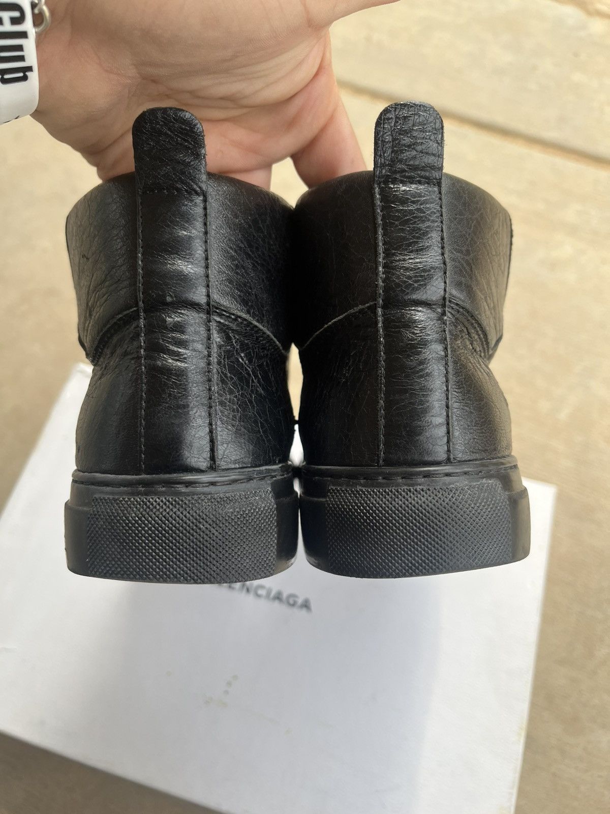 Balenciaga black balenciaga arena Size US 6 / EU 39 - 7 Thumbnail