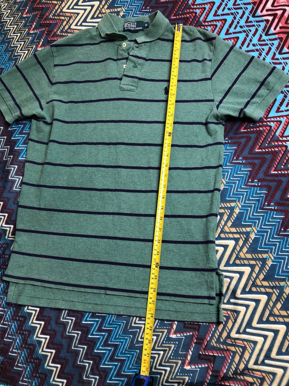 Polo Ralph Lauren × Ralph Lauren × Vintage 🇺🇸Vintage Polo Ralph Lauren Chief Keef Big Logo Tee Size US M / EU 48-50 / 2 - 6 Thumbnail