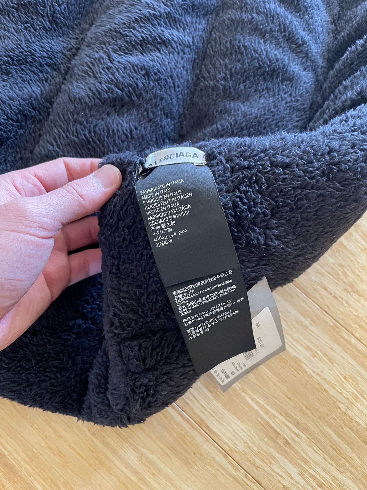 Balenciaga Balenciaga scarf Size ONE SIZE - 4 Thumbnail