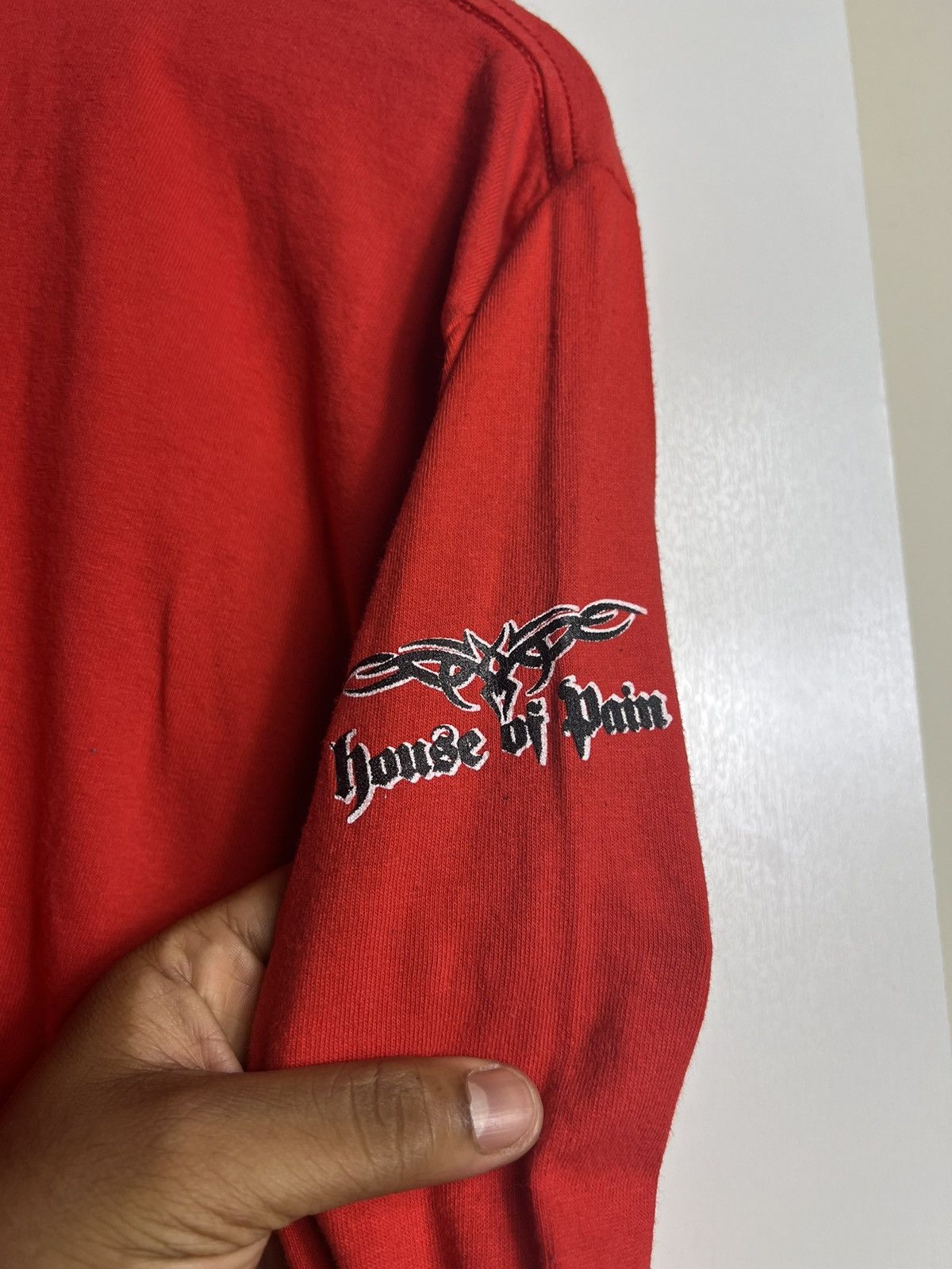 Band Tees × Rap Tees × Vintage Vintage House of Pain Longsleeve 90s Screenstars Size US M / EU 48-50 / 2 - 7 Thumbnail