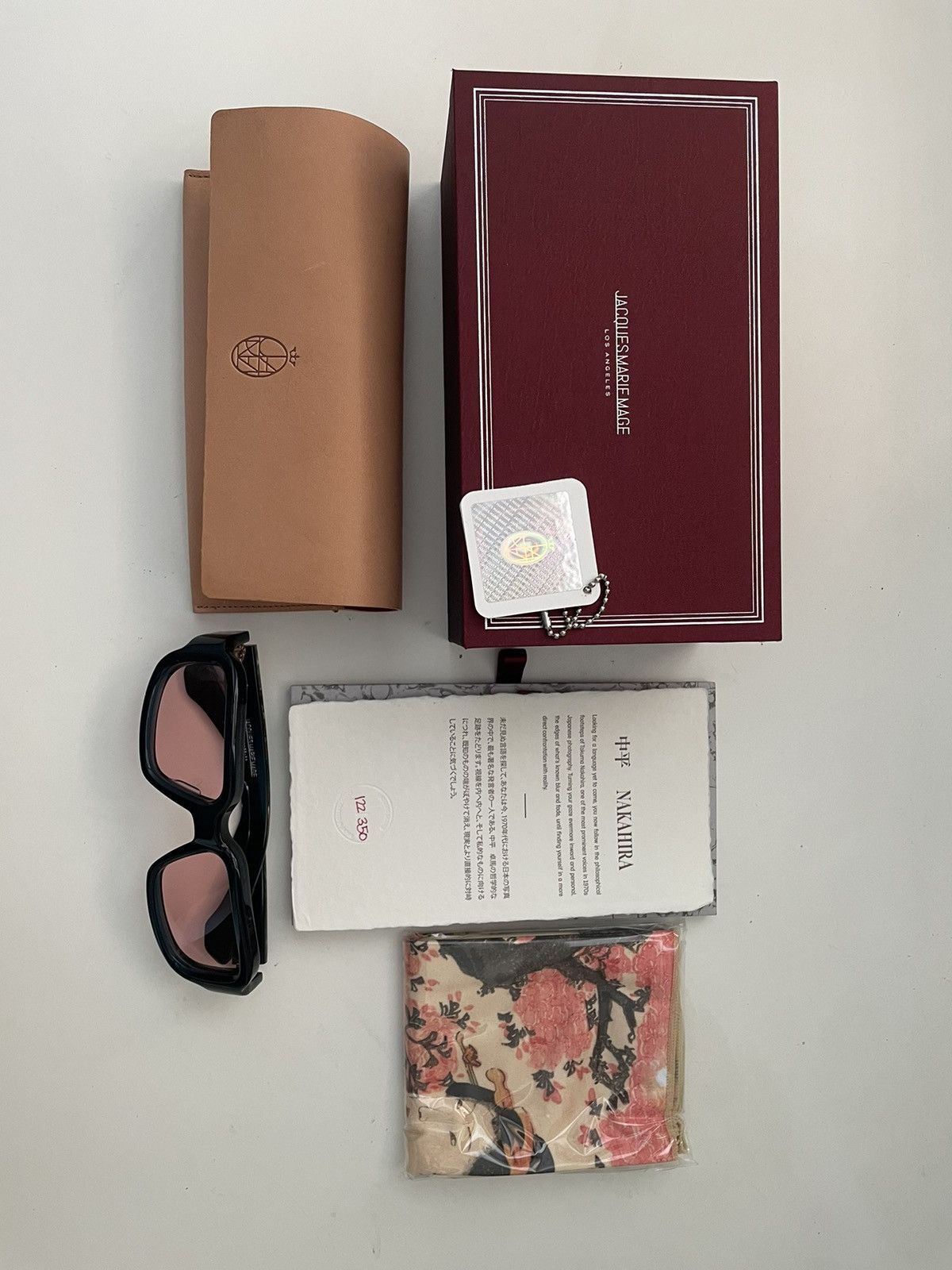 Jacques Marie Mage Jacques Marie Mage Nakahira Sunglasses Size ONE SIZE - 10 Thumbnail
