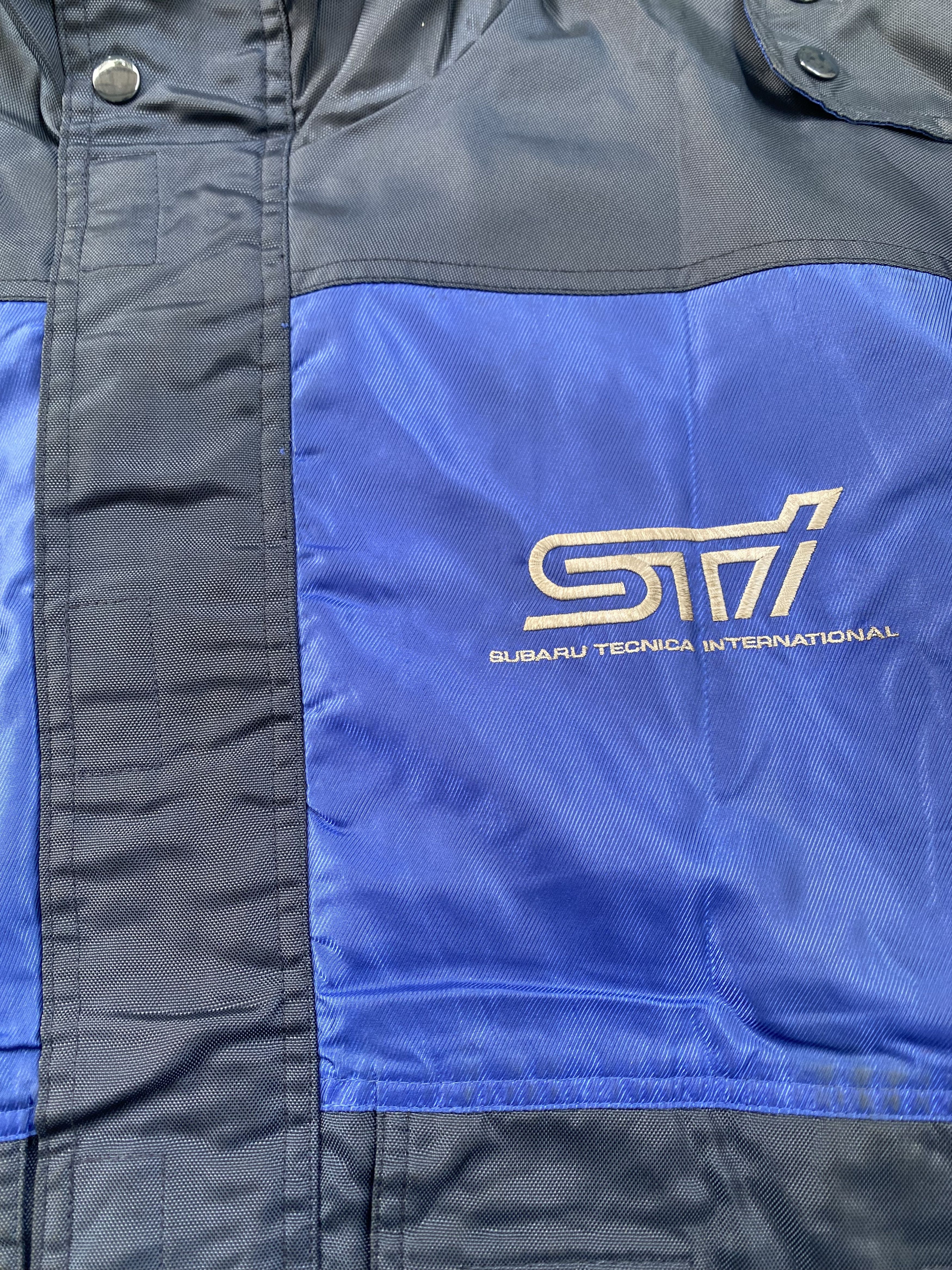 Gear for Sports × Vintage Vintage Subaru Tecnica International Rally Racing Jacket Size US M / EU 48-50 / 2 - 4 Thumbnail