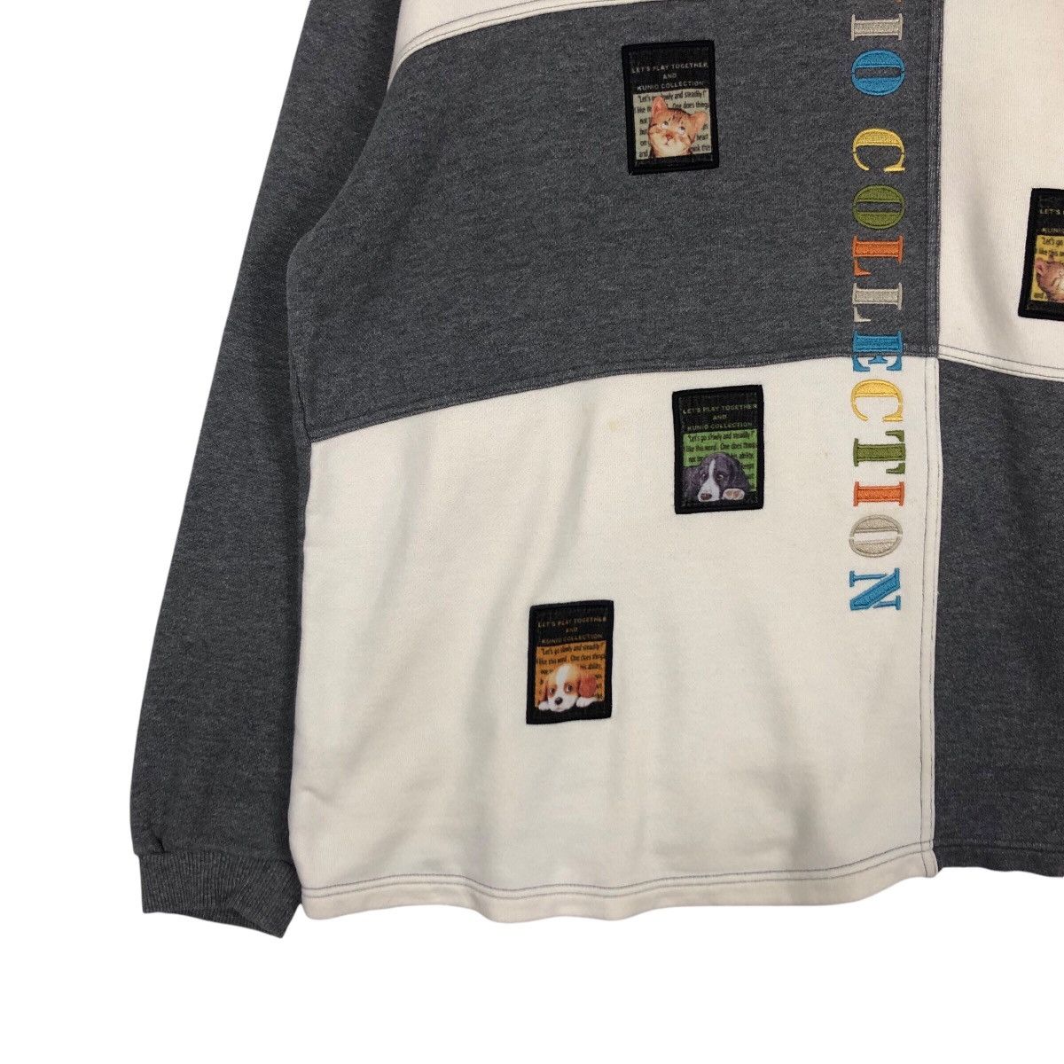 Japanese Brand Kunio Collection Rare Sweatshirt Vintage Japanese Brand Size US L / EU 52-54 / 3 - 3 Thumbnail