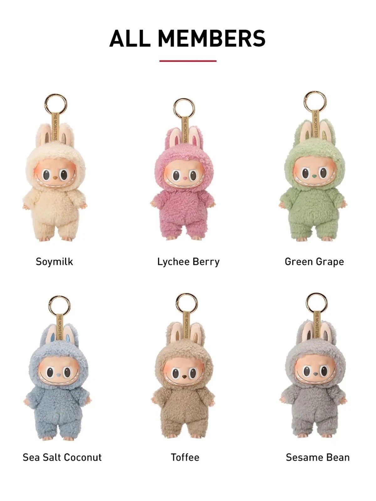 Other Labubu Exciting Macaron Blind Box Size ONE SIZE - 4 Thumbnail