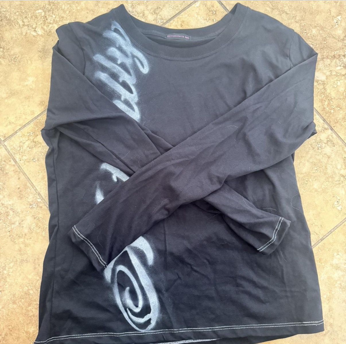 Actual Hate Actual hate long sleeve Size US L / EU 52-54 / 3 - 2 Thumbnail