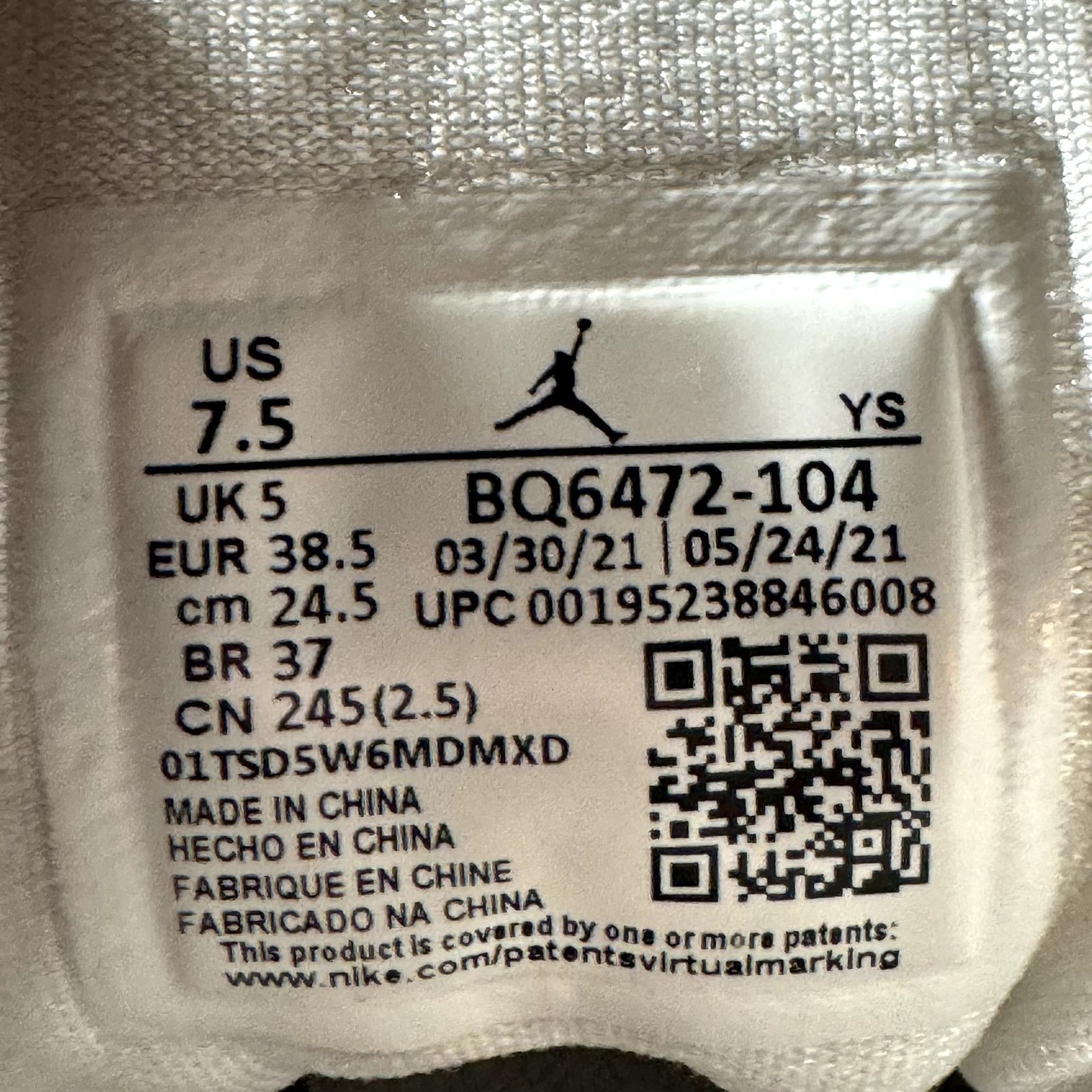 Jordan Brand × Nike Size 7.5 - Wmns Air Jordan 1 Mid Kentucky Blue Women's Shoes Size US 7.5 / IT 37.5 - 7 Thumbnail