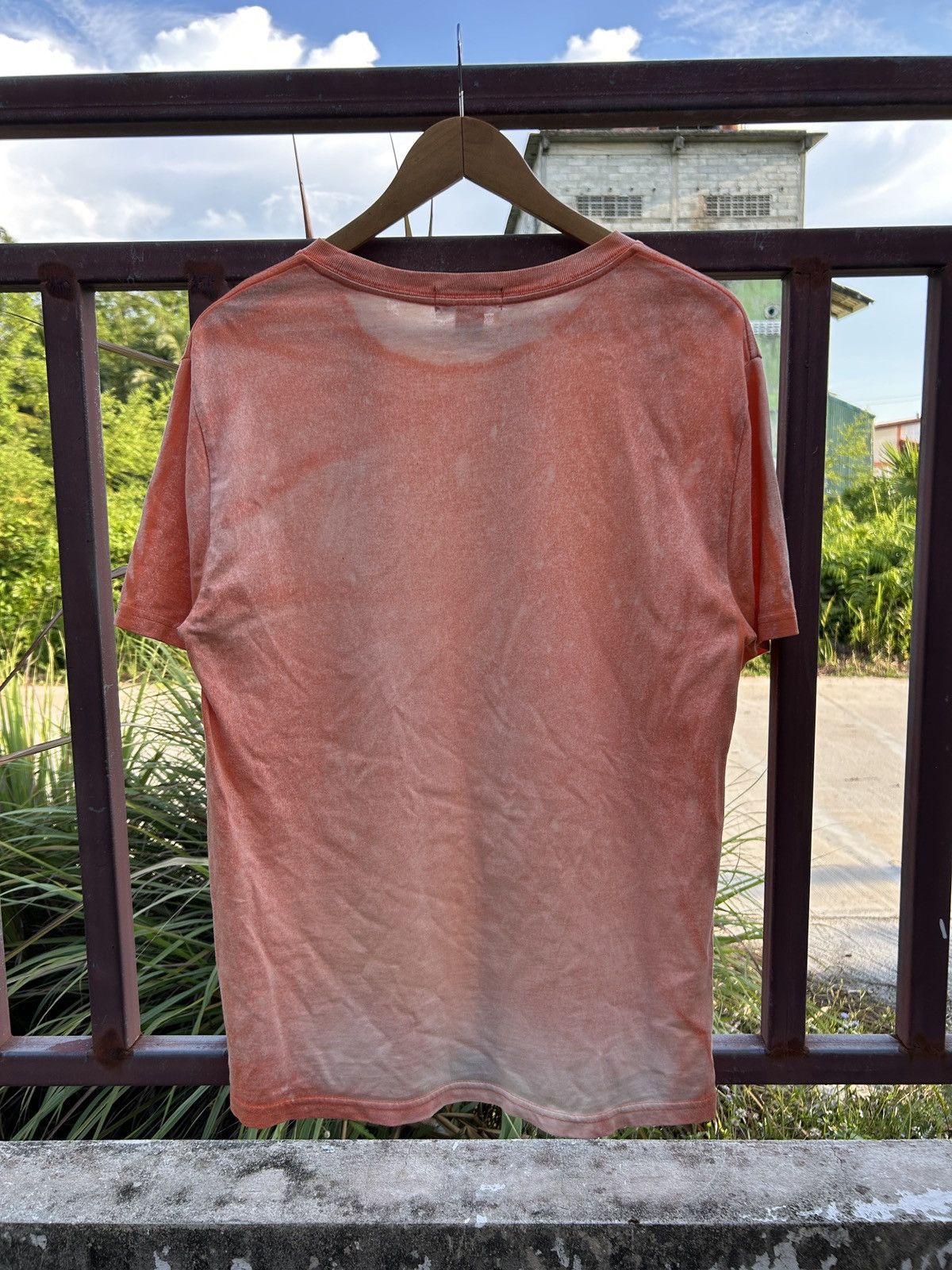 Vintage Thrashed Faded Tee shirt Ralph lauren Size US XXS / EU 40 - 2 Thumbnail