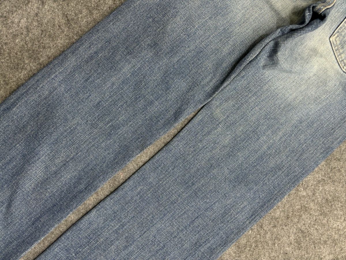Edwin 💥Low Rize💥Edwin Low Rize Cool Fades Selvedge Denim F483 Size US 29 - 20 Thumbnail