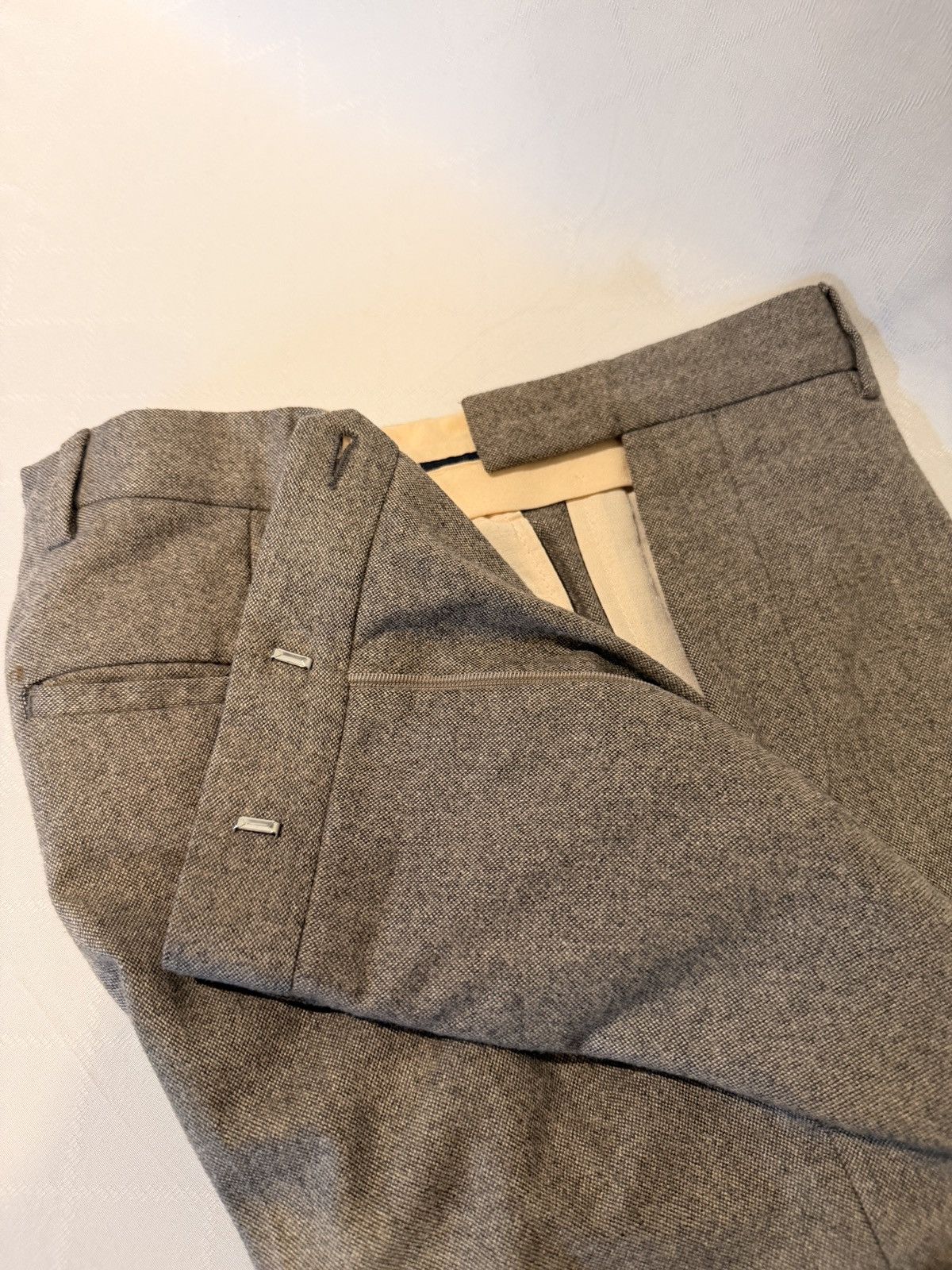 Gant Rugger Gant Rugger Shawl Collar Suit Size 36S - 9 Thumbnail