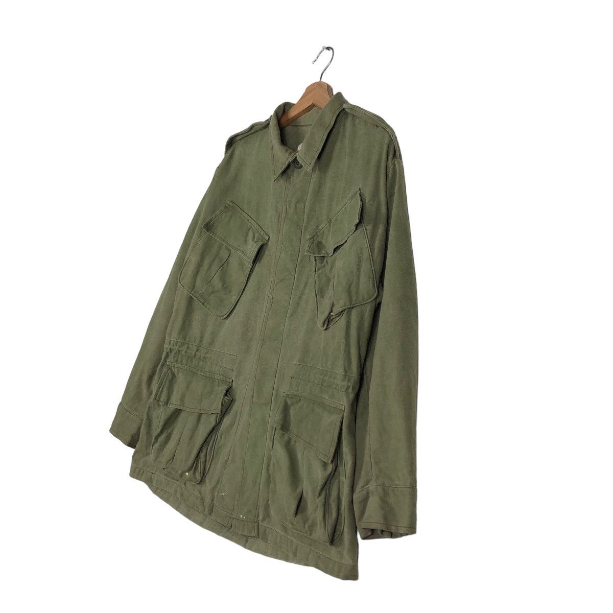 Vintage 🔥Vintage 1940 OG-07 Slant Pocket Chore Jacket Military Size US M / EU 48-50 / 2 - 2 Thumbnail