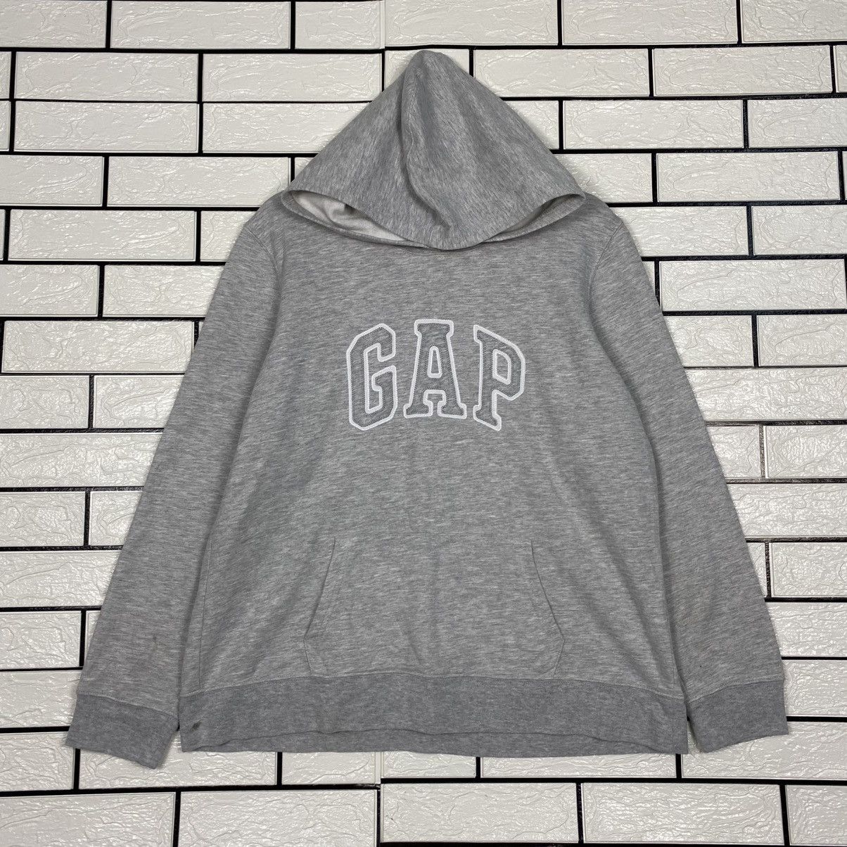 Japanese Brand 📌Vintage Gap Hoodie Pull Over Embroidery Issey Miyake Size US XL / EU 56 / 4 - 2 Thumbnail