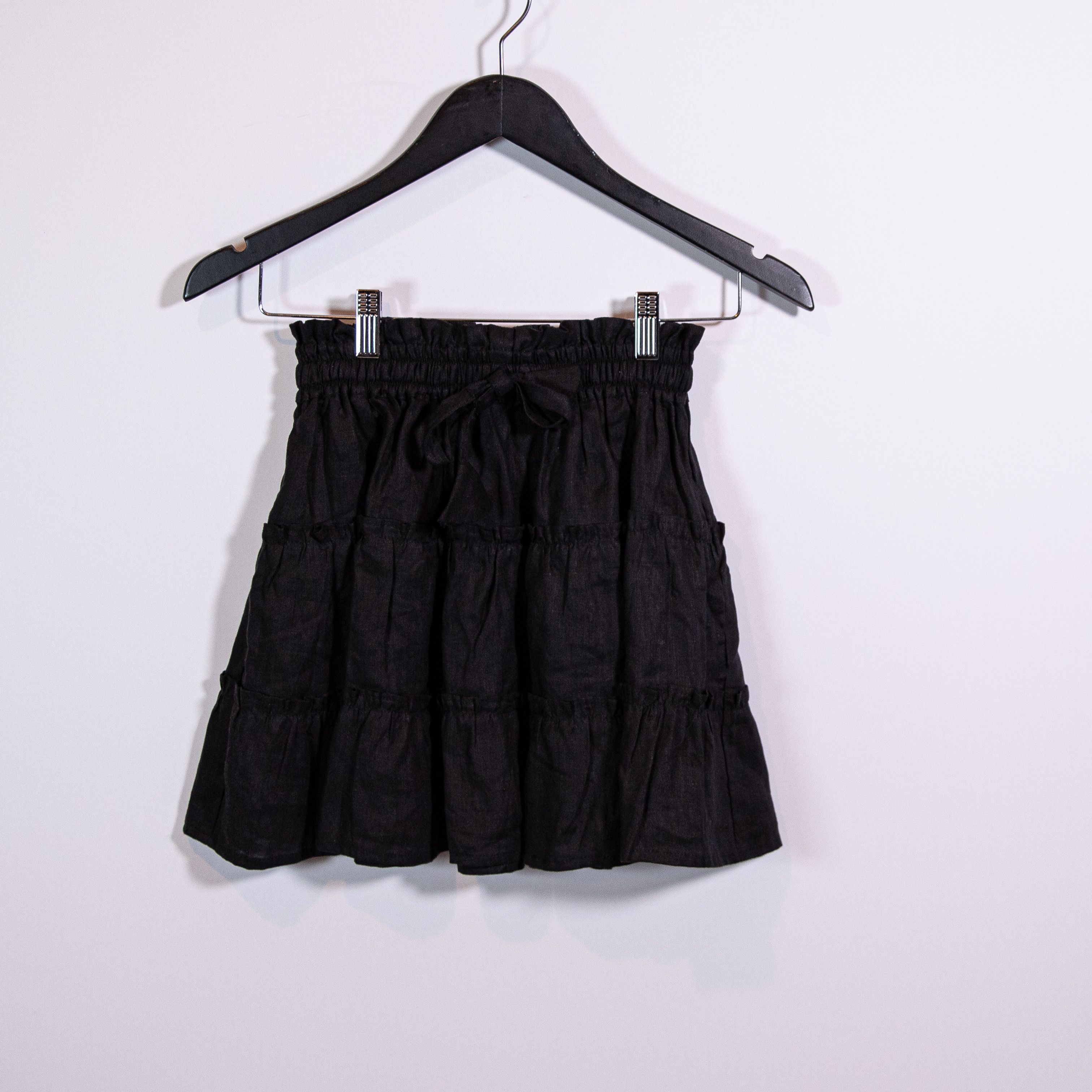 Other CJ Laing Linen Lightweight Ruffle Tiered Size 25" / US 0 / IT 36 - 1 Thumbnail