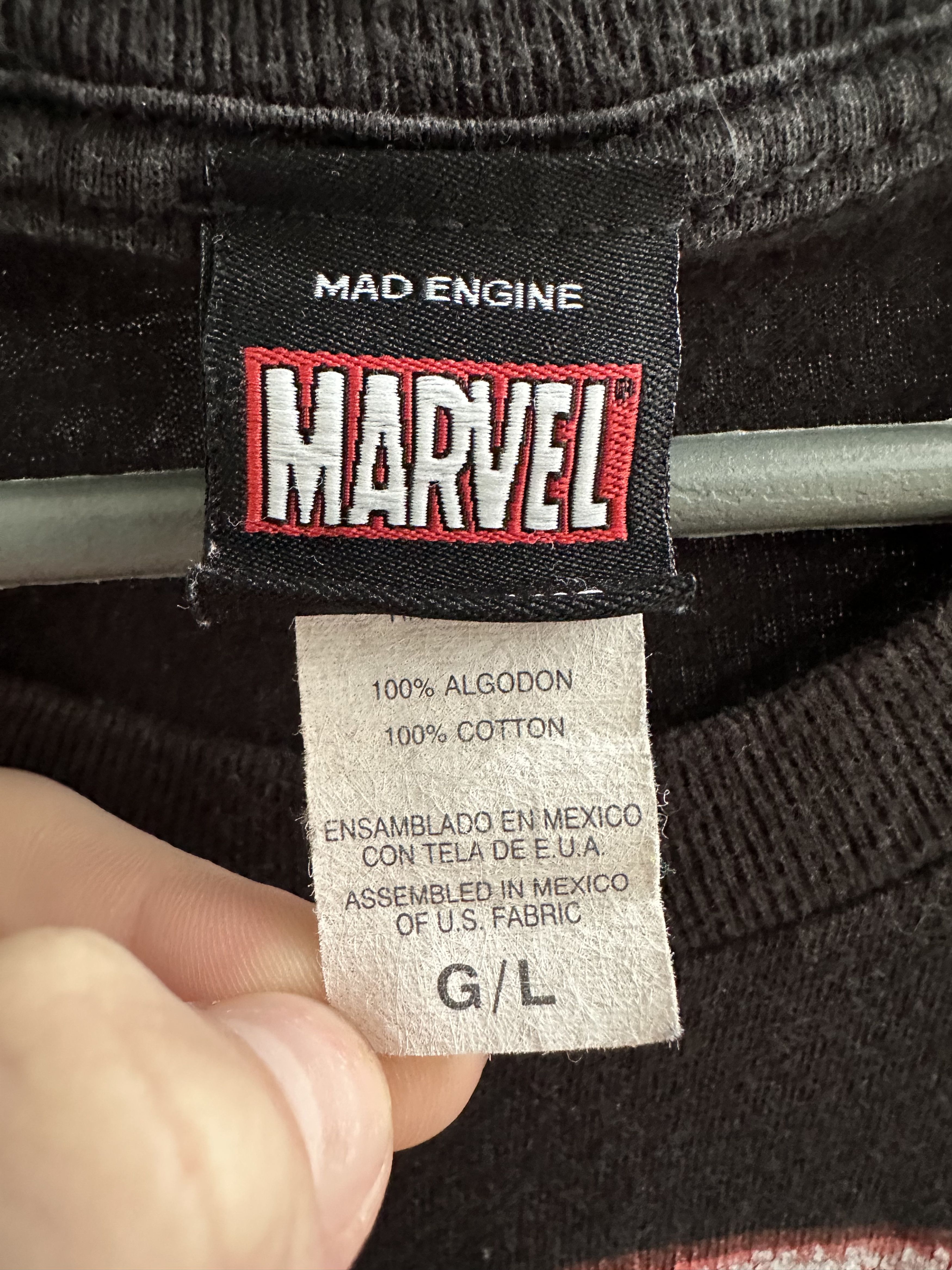 Marvel Comics × Vintage Marvel Comics Vintage Venom t shirt Size US L / EU 52-54 / 3 - 5 Thumbnail