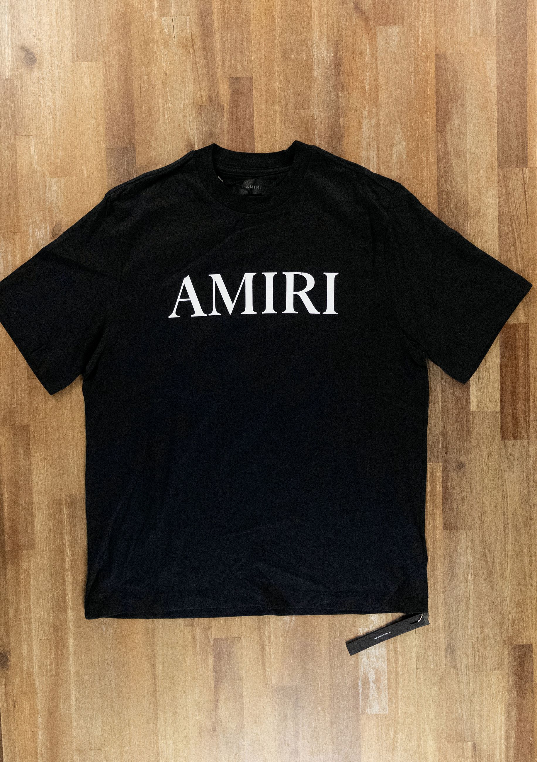 Amiri AMIRI Core collection black logo print t-shirt Medium Size US M / EU 48-50 / 2 - 4 Thumbnail