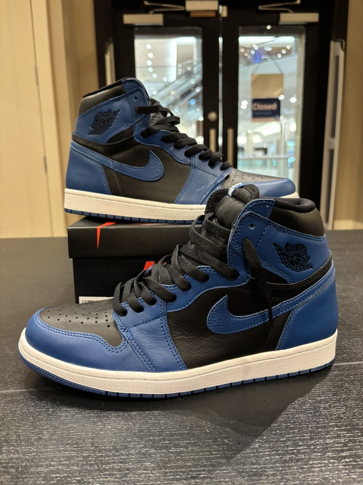 Jordan High ‘Dark Marina Blue’