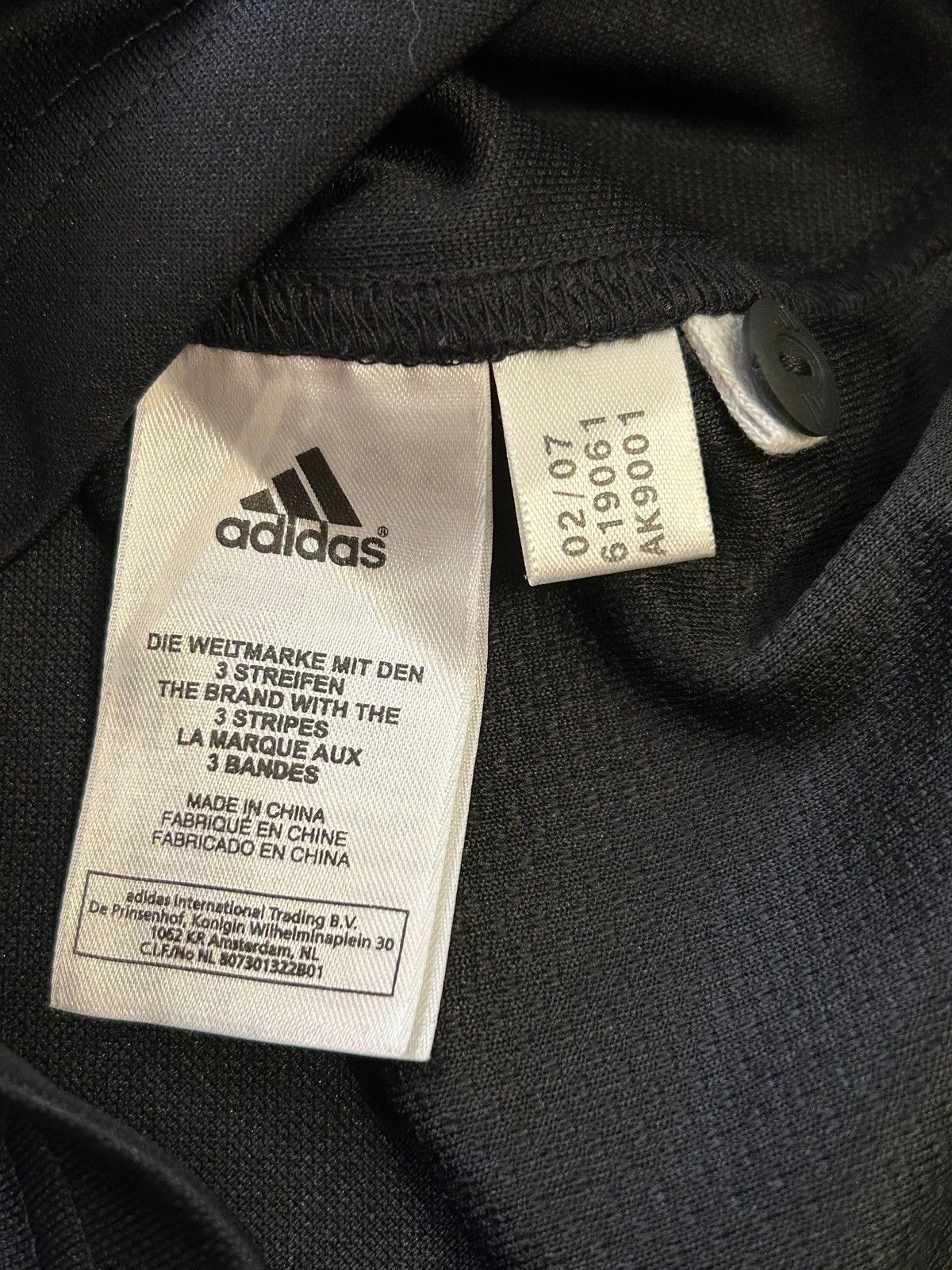 Adidas New Zealand All Blacks 2008/2009 Adidas Rugby Shirt Jersey Size US S / EU 44-46 / 1 - 9 Thumbnail