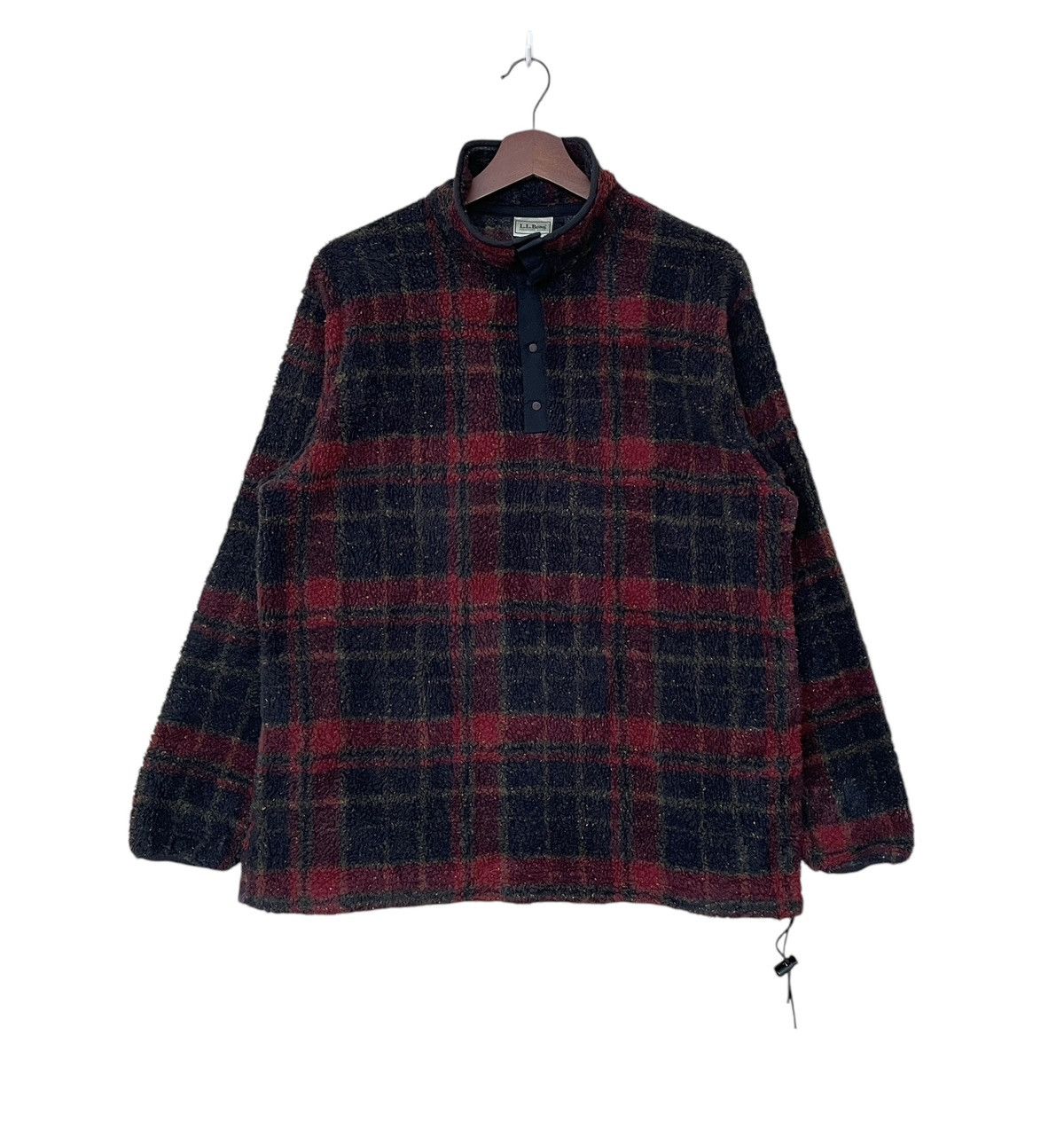 L.L. Bean × Vintage Vintage Brand L.L Bean Fleece Jacket 1990s Size US M / EU 48-50 / 2 - 1 Thumbnail