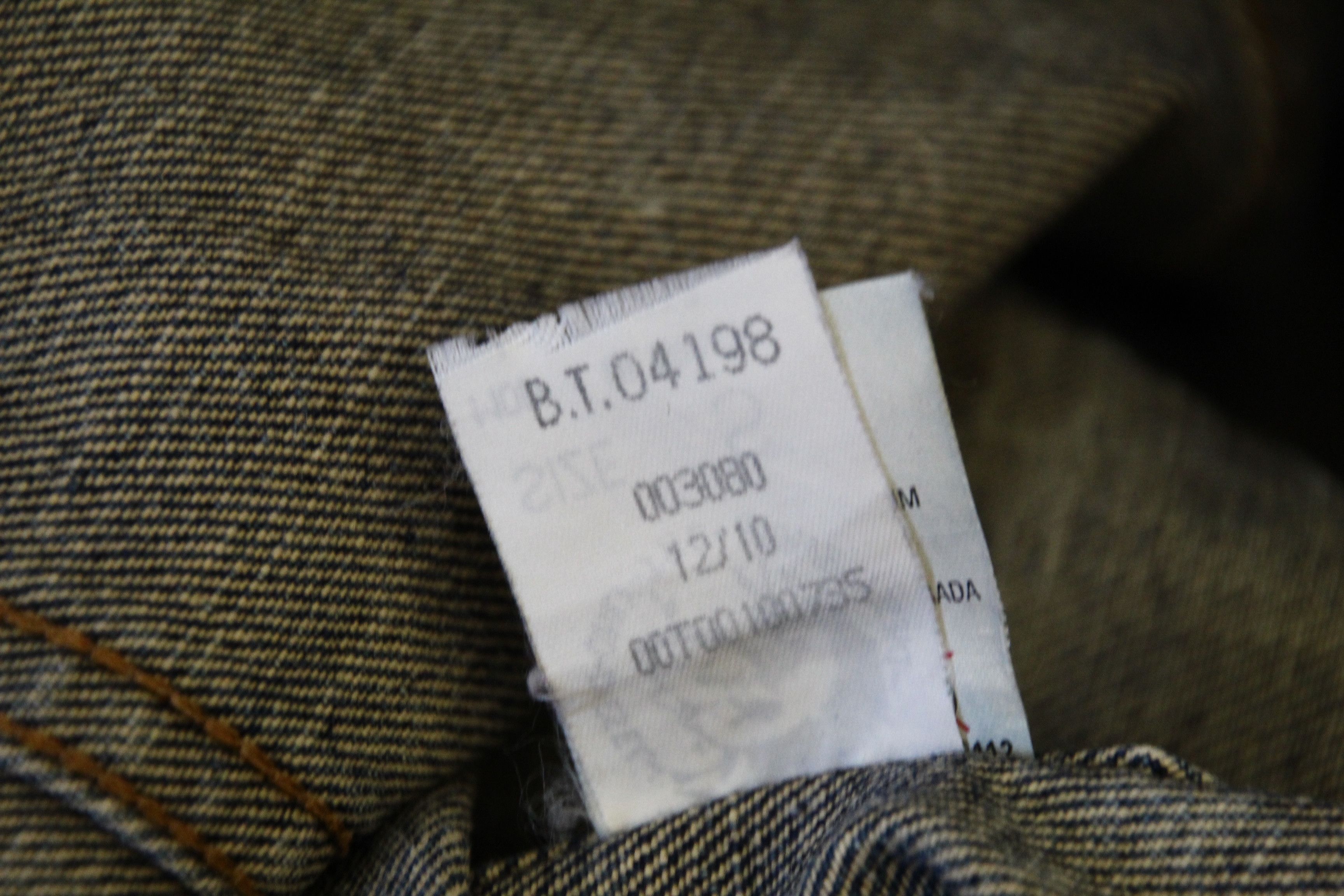 Diesel RARE VTG 🔥Diesel Style Lab Ultrack Stonewash Faded Dnm Jkt Size US S / EU 44-46 / 1 - 9 Thumbnail