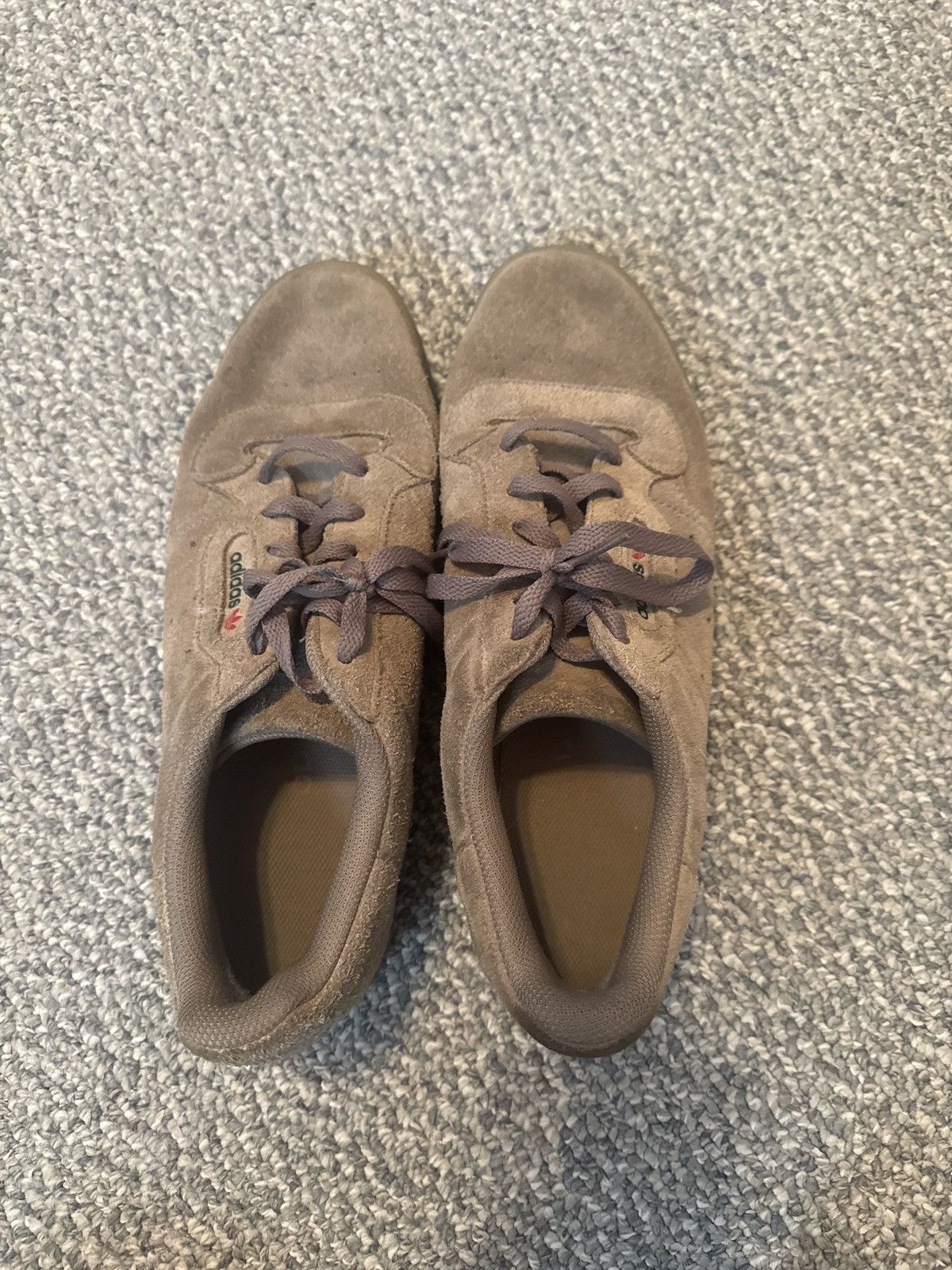 Yeezy suede powerphase