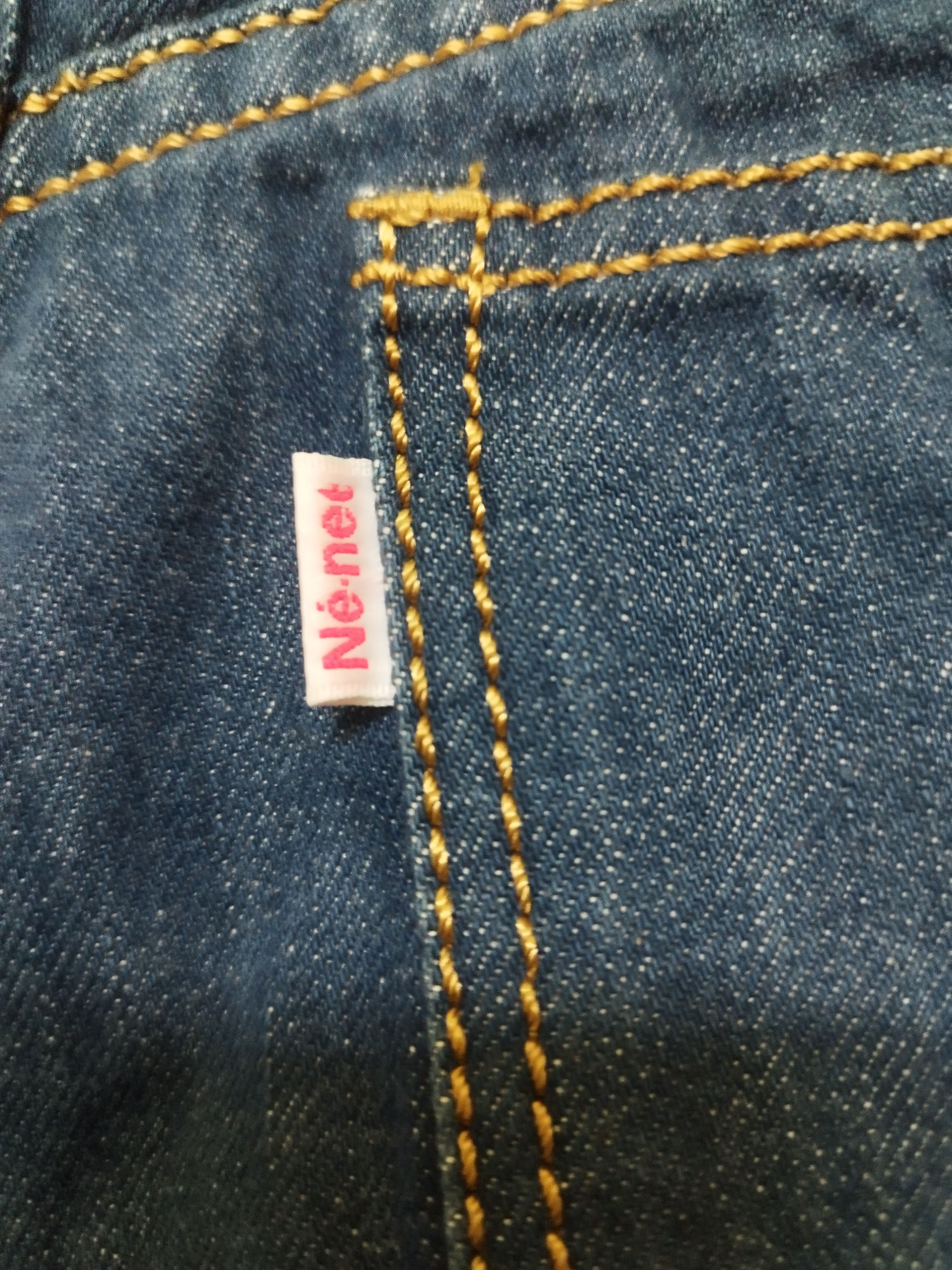 Issey Miyake Ne-net issey miyake short ballon Denim pants Size US 30 / EU 46 - 8 Thumbnail