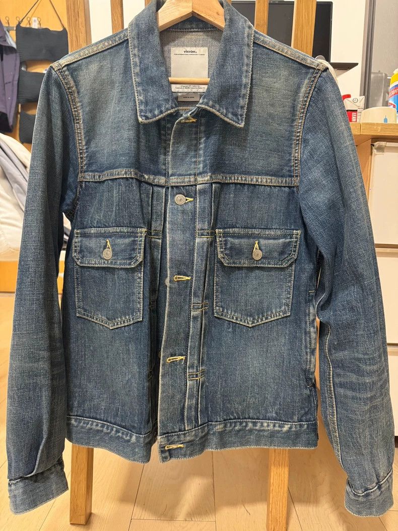 Visvim visvim 17AW 101 DAMAGED denim jacket 2506-Nextarrow Size US M / EU 48-50 / 2 - 1 Thumbnail