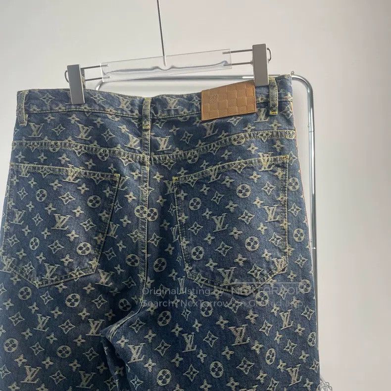 Louis Vuitton Louis Vuitton SS25 Printed Jeans Size US 32 / EU 48 - 3 Thumbnail