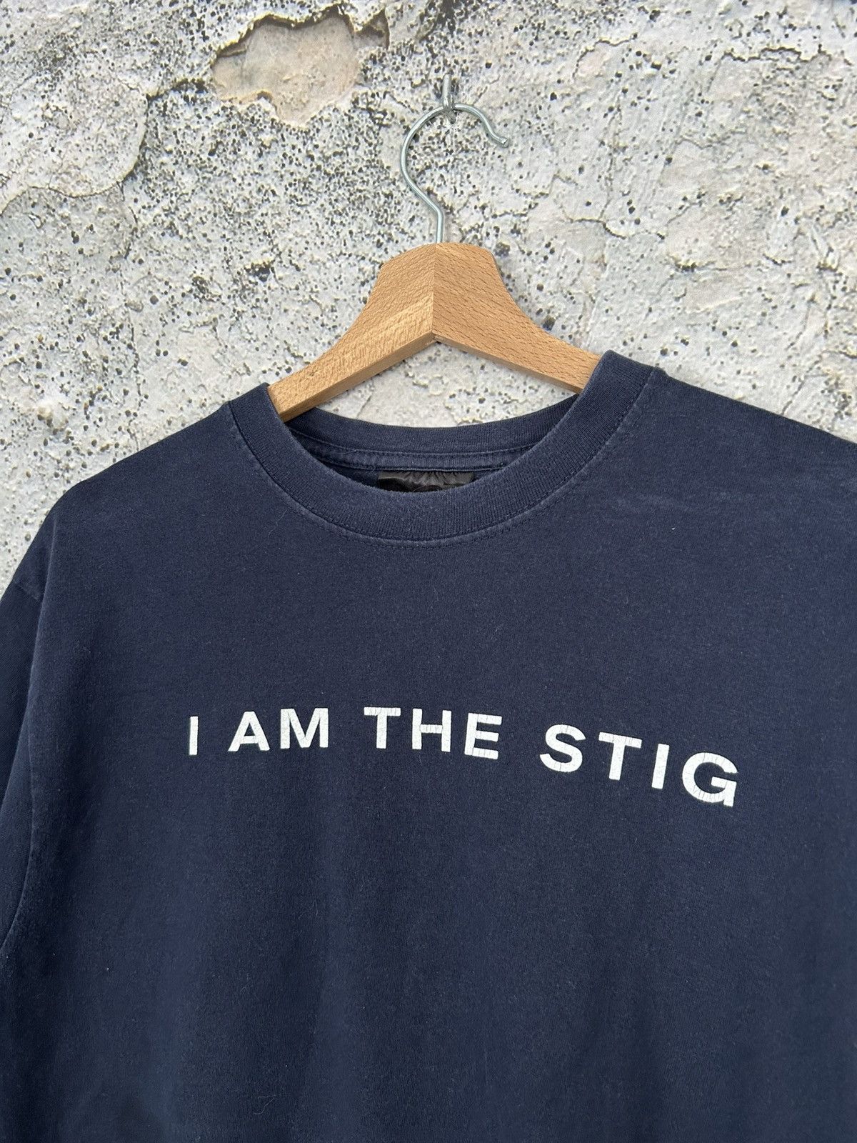 Vintage Top Gear I Am The Sitg Racing TV Series Graphic Tee Rare Size US M / EU 48-50 / 2 - 3 Thumbnail