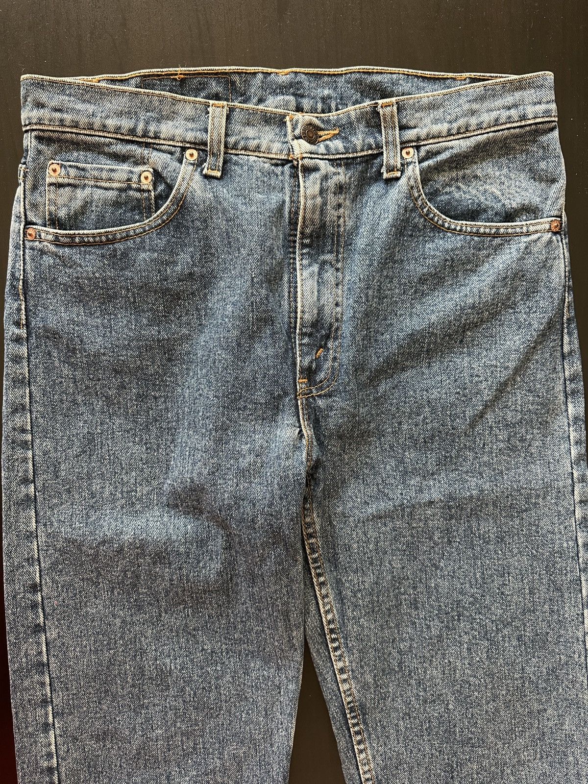 Levi's Vintage Levi’s 505 Made in USA Jeans Size US 34 / EU 50 - 4 Thumbnail