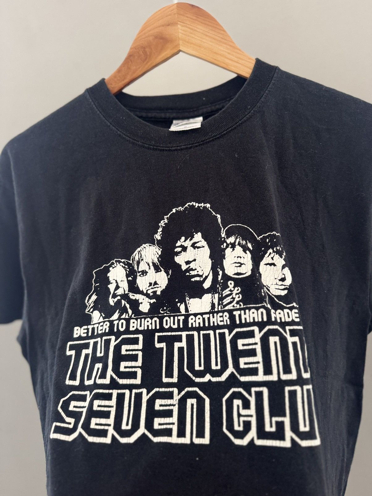 Band Tees Kurt cobain x jimi hendrix the twenty seven club tee Size US M / EU 48-50 / 2 - 4 Thumbnail