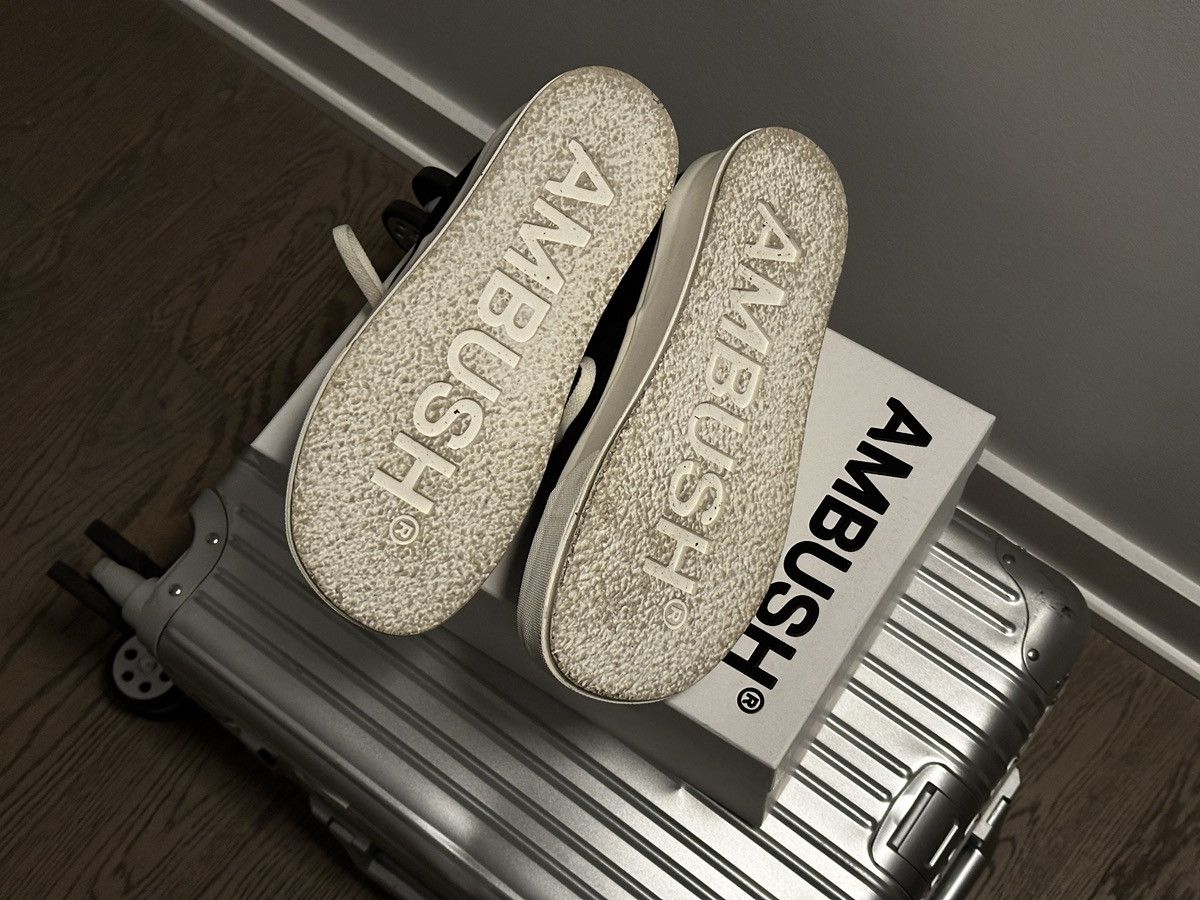 Ambush Design Ambush Logo Detailed Lace-Up Sneakers Size US 10 / EU 43 - 3 Thumbnail