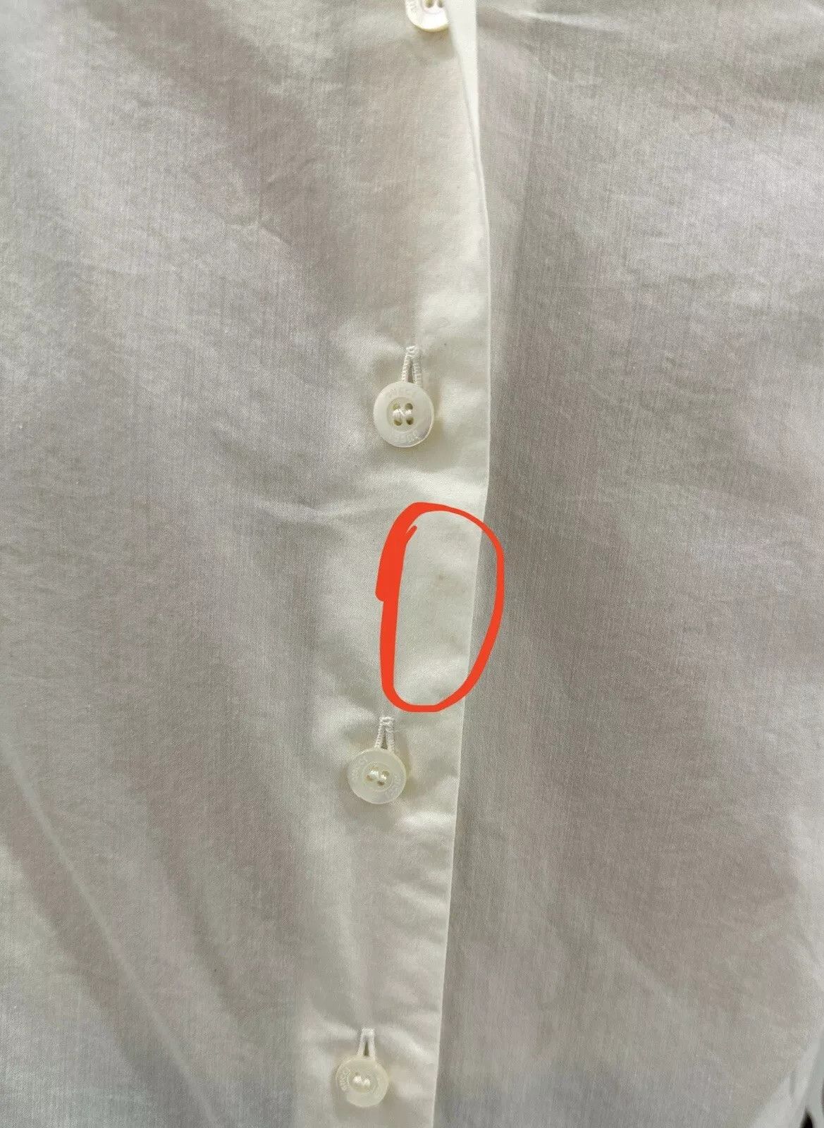 Gucci Vintage Gucci by Tom Ford Archive Cotton Shirt with Tie Size S / US 4 / IT 40 - 9 Thumbnail