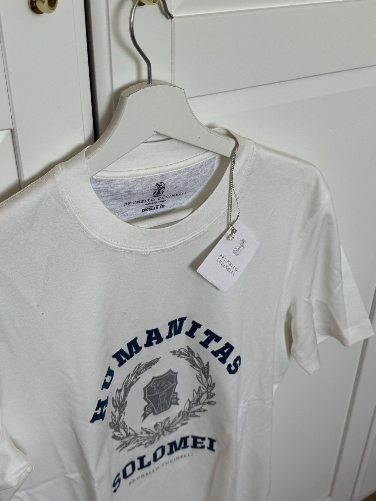 Brunello Cucinelli BRUNELLO CUCINELLI TEE | SIZE 48 Size US M / EU 48-50 / 2 - 4 Thumbnail