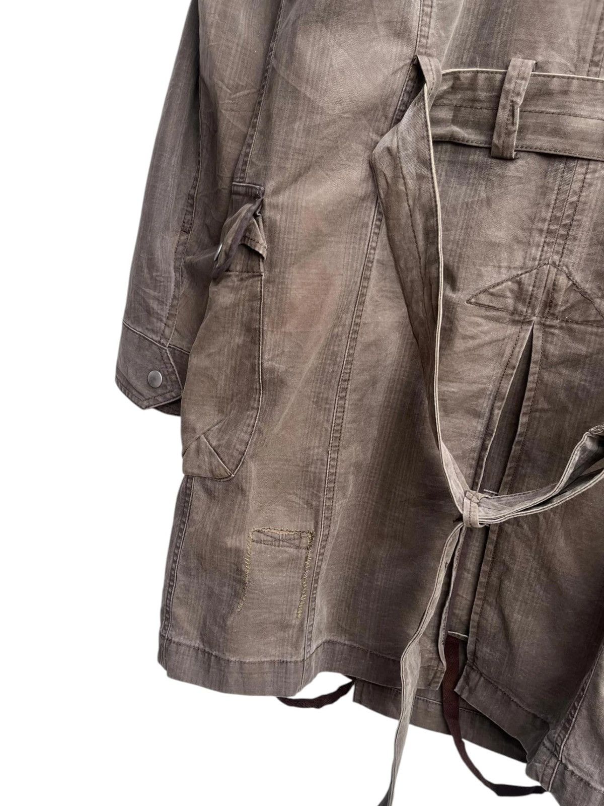 Paul Smith × R.Newbold R. Newbold Plaid Military Style Trench Coat Size US M / EU 48-50 / 2 - 8 Thumbnail