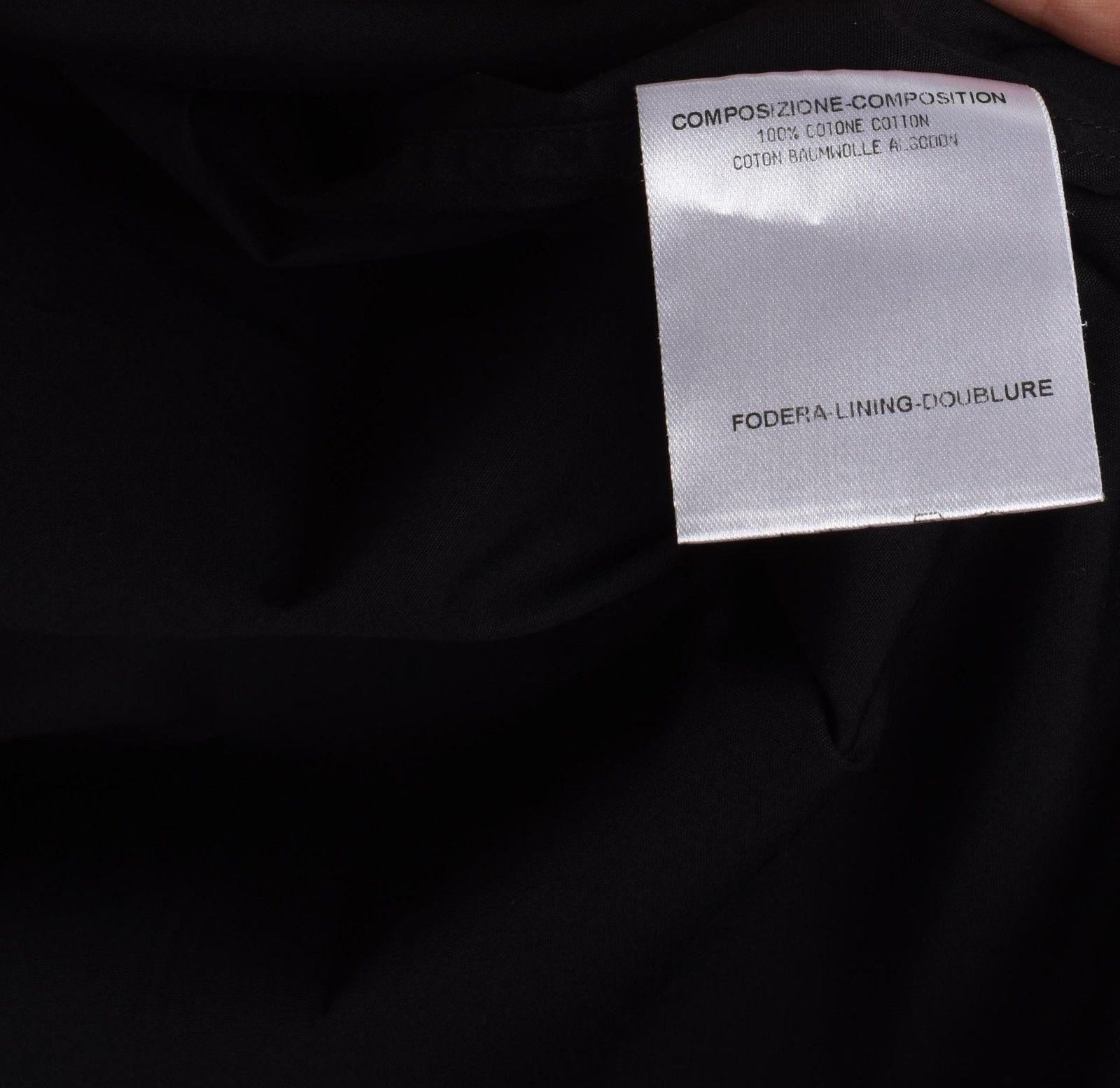 Alexander McQueen Alexander Mcqueen Men Shirt Size IT48-M/L Size US M / EU 48-50 / 2 - 5 Thumbnail