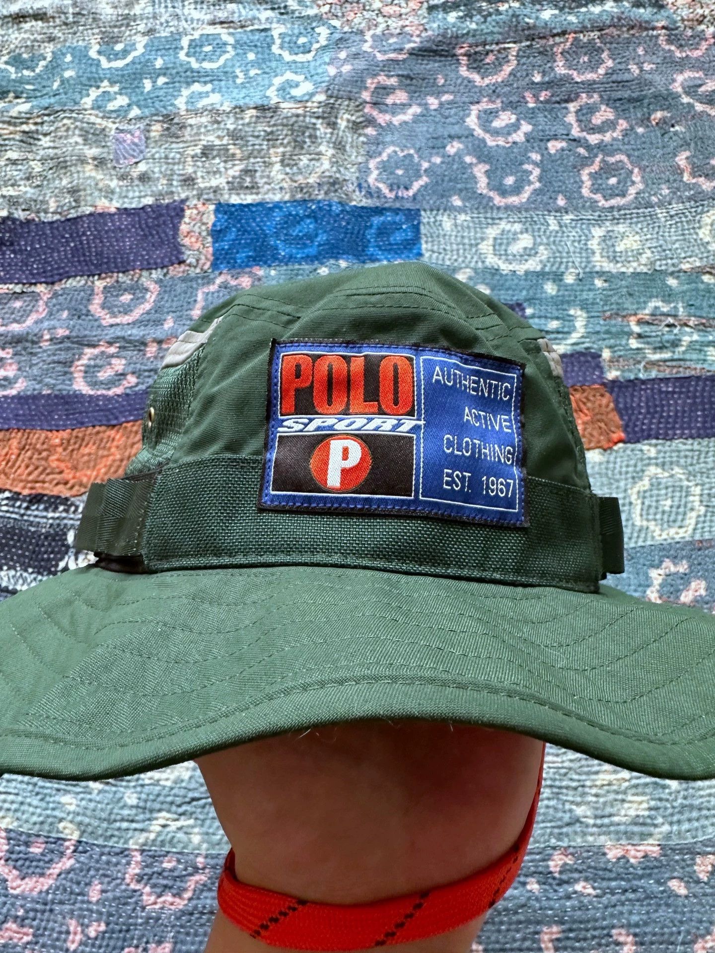 RRL Ralph Lauren RRL Limited Functional Fisherman Hat 3M Reflective Size ONE SIZE - 3 Thumbnail