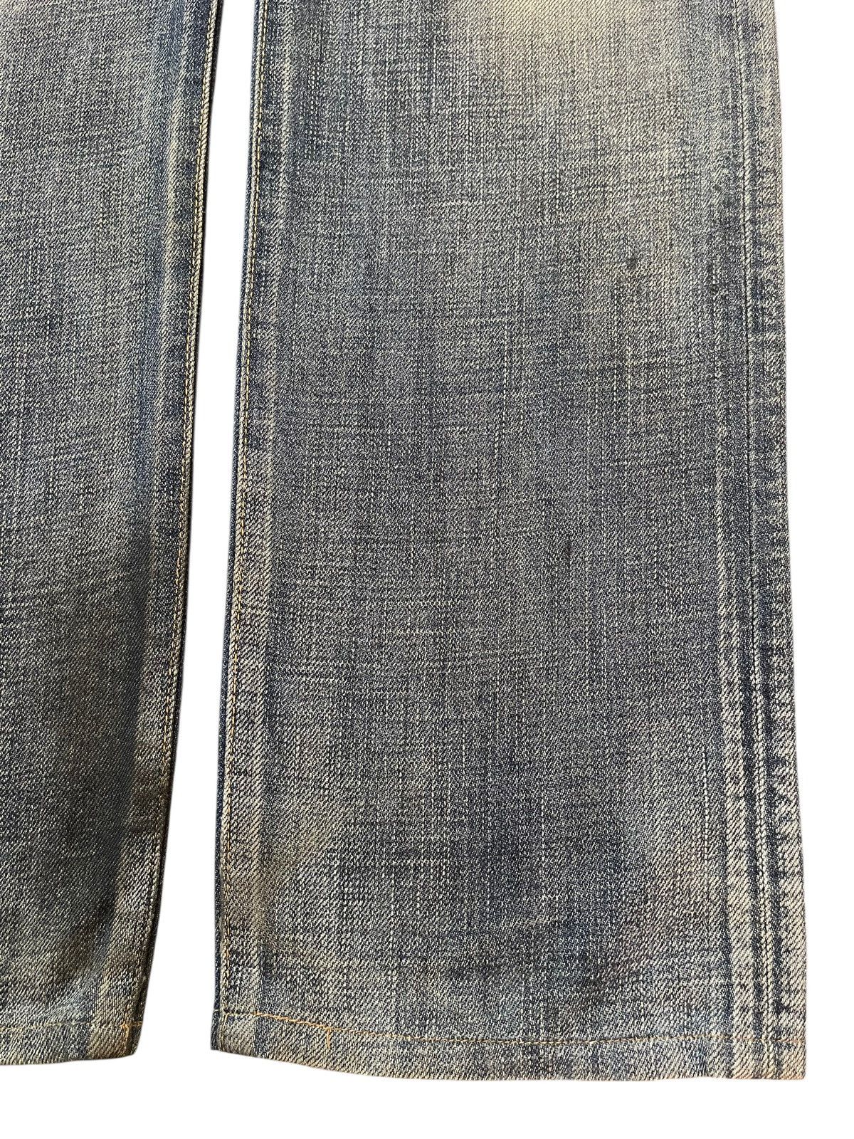 Edwin Vintage Edwin 503 Faded Wash Style Distress Jeans Size US 32 / EU 48 - 8 Thumbnail
