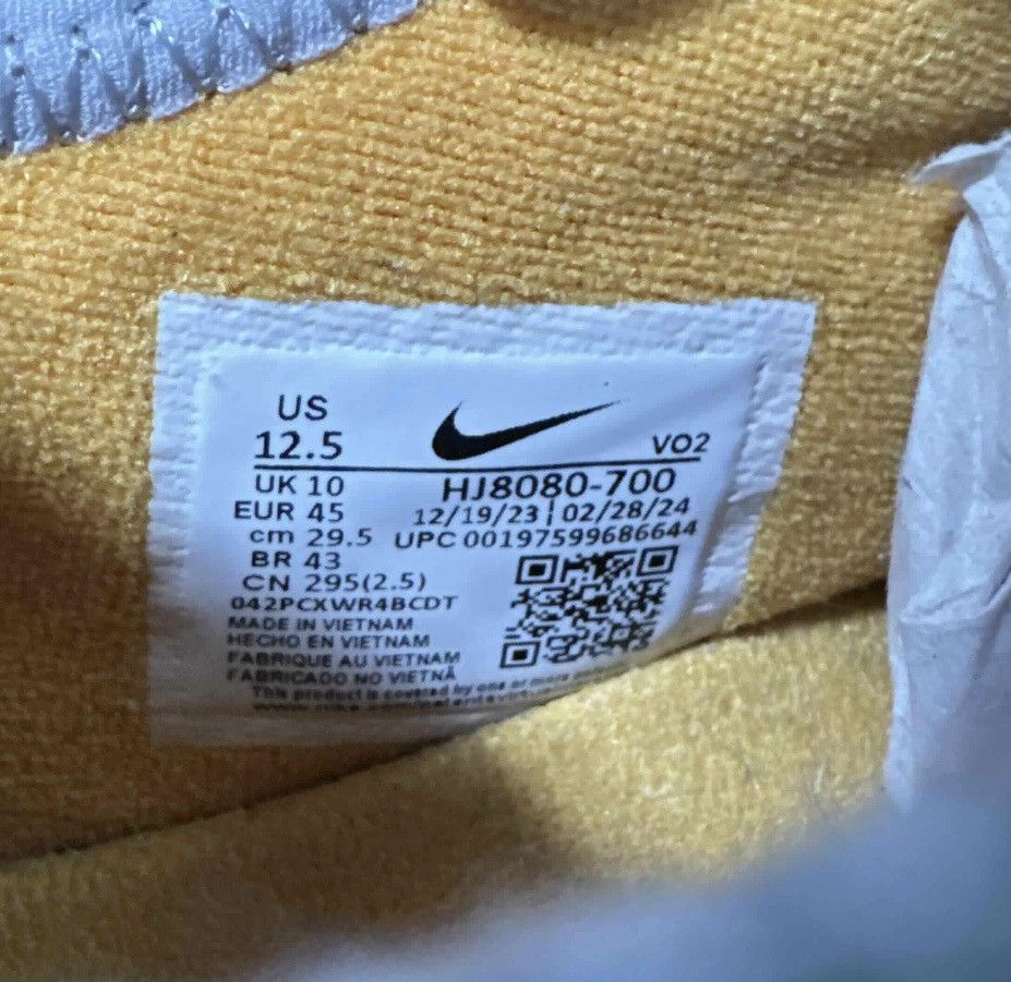 Jordan Brand 11 M / 12.5 W - Nike Air Sunder Max Canyon Gold Size US 11 / EU 44 - 8 Thumbnail
