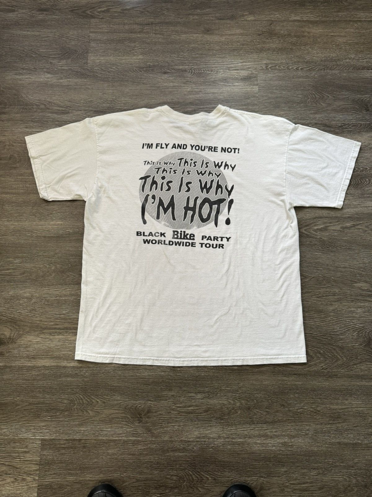 Rap Tees VTG 2007 Black Bike Fest Rap Tee Jay Z Soulja Boy Fat Joe Size US XL / EU 56 / 4 - 5 Thumbnail