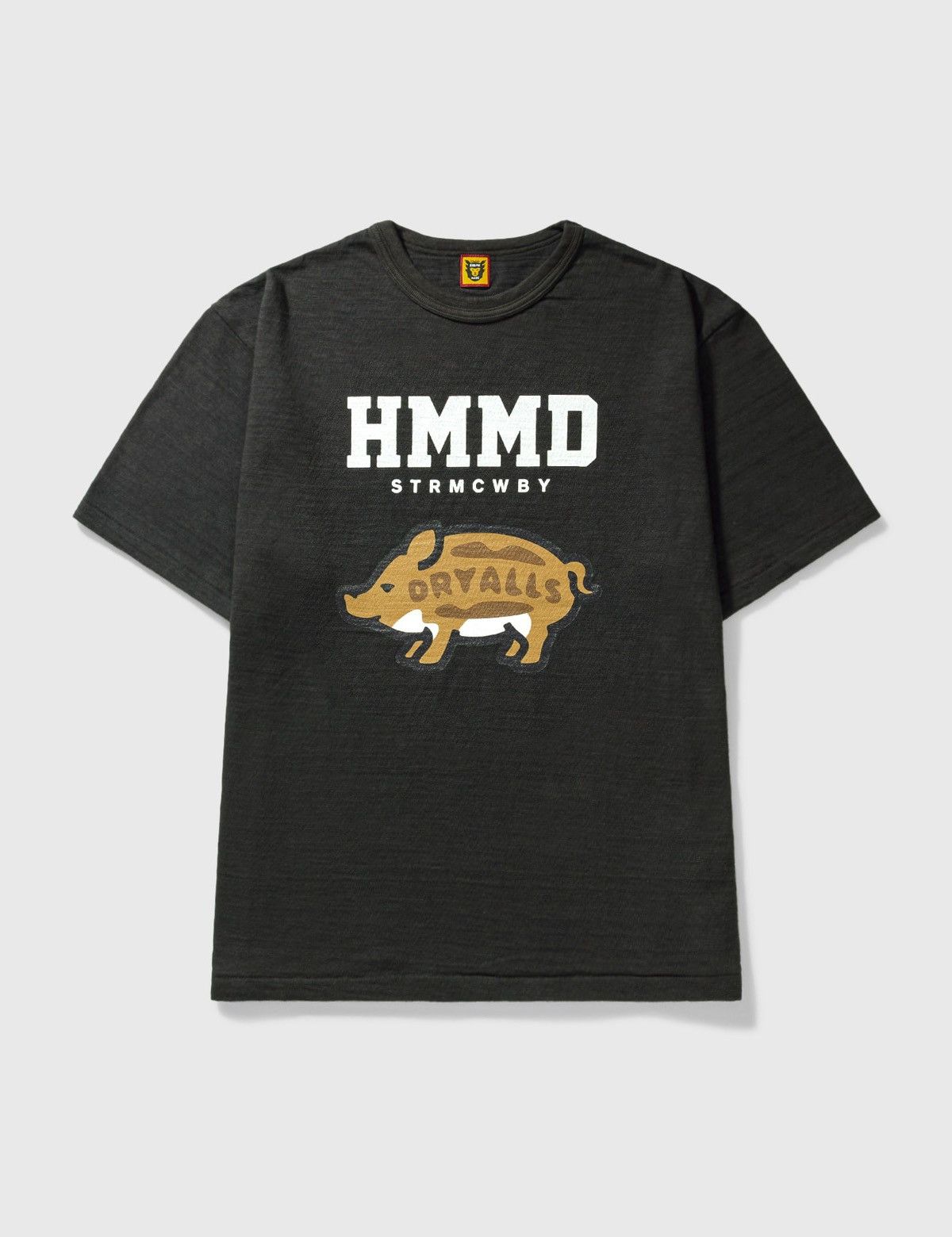 Human Made SALE🔥Human Made T-Shirt #2113 Black Pig Size US XL / EU 56 / 4 - 1 Thumbnail