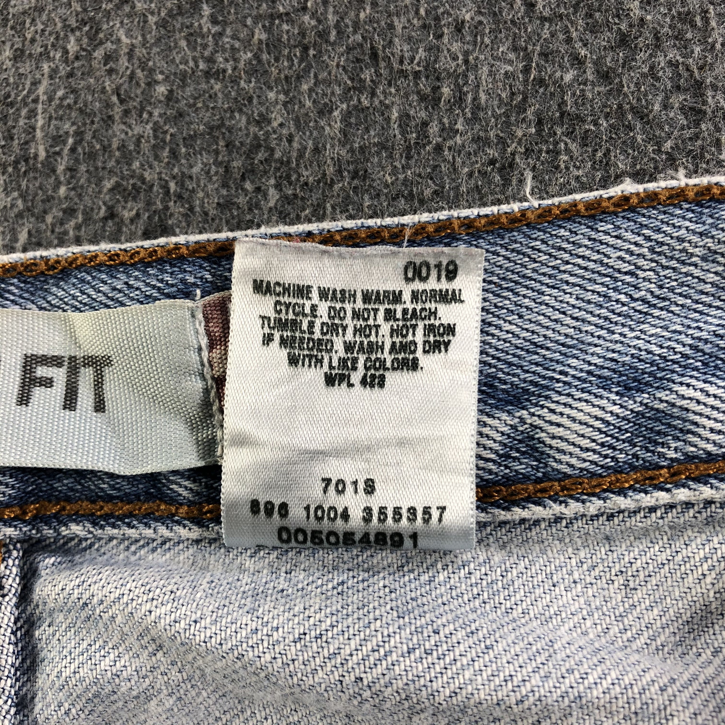 Levi's Vintage Light Wash Levis 505 Jeans-J3237 Size US 38 / EU 54 - 14 Thumbnail